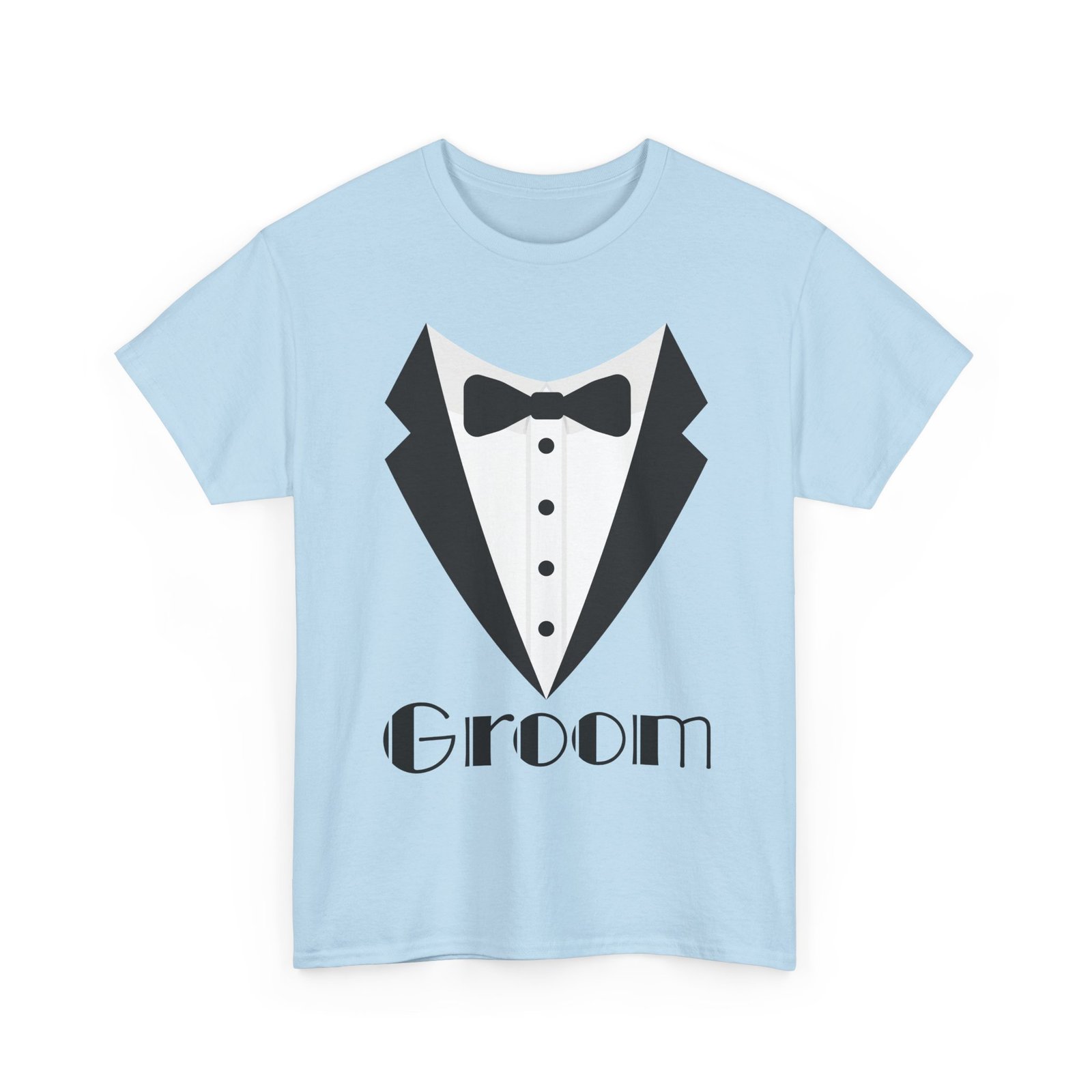 groom t shirt, unisex heavy cotton tee for weddings, bachelor parties, groomsmen gifts, casual wear, bridal showers