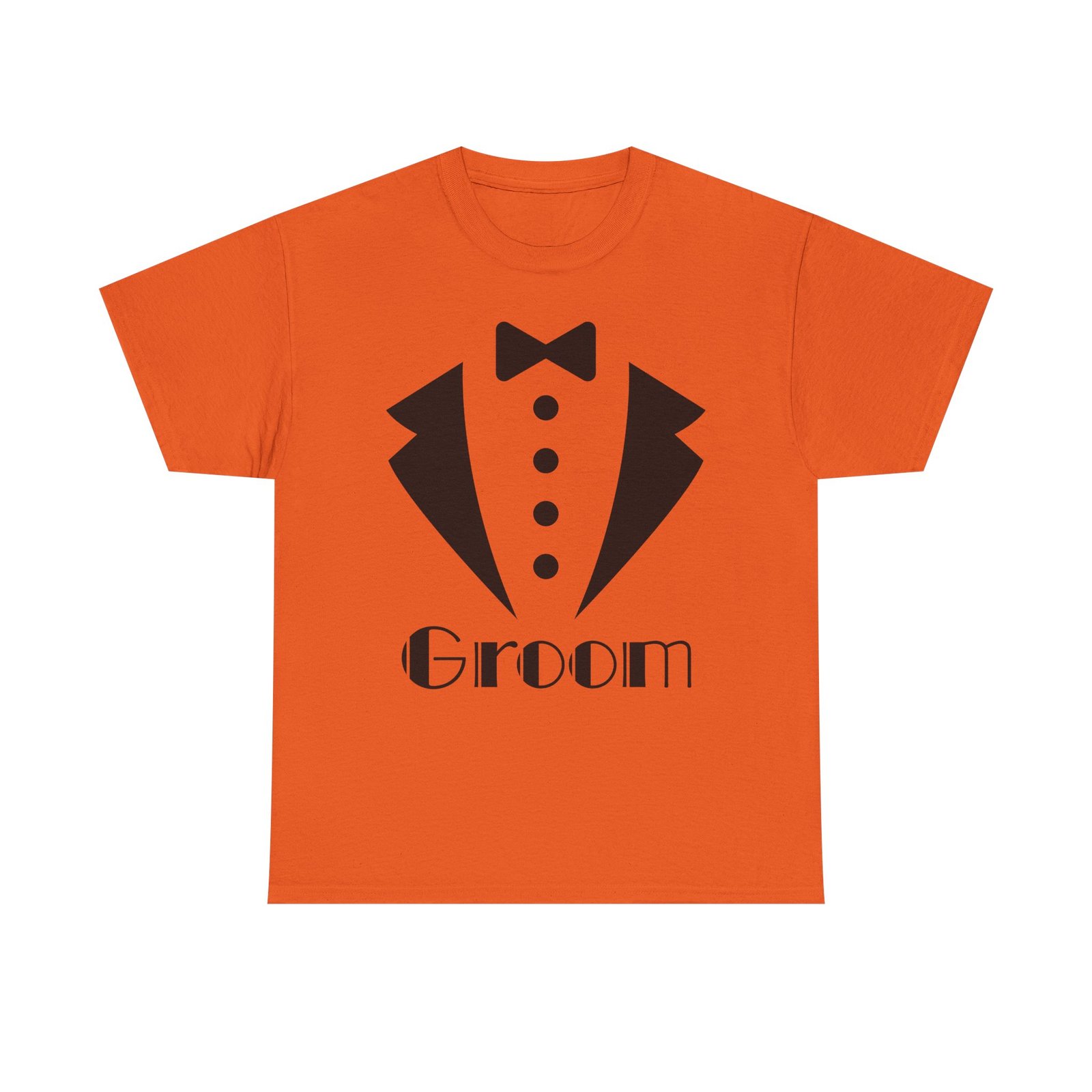 groom t shirt unisex heavy cotton tee for weddings, bachelor parties, groomsmen gifts, engagements, bridal showers