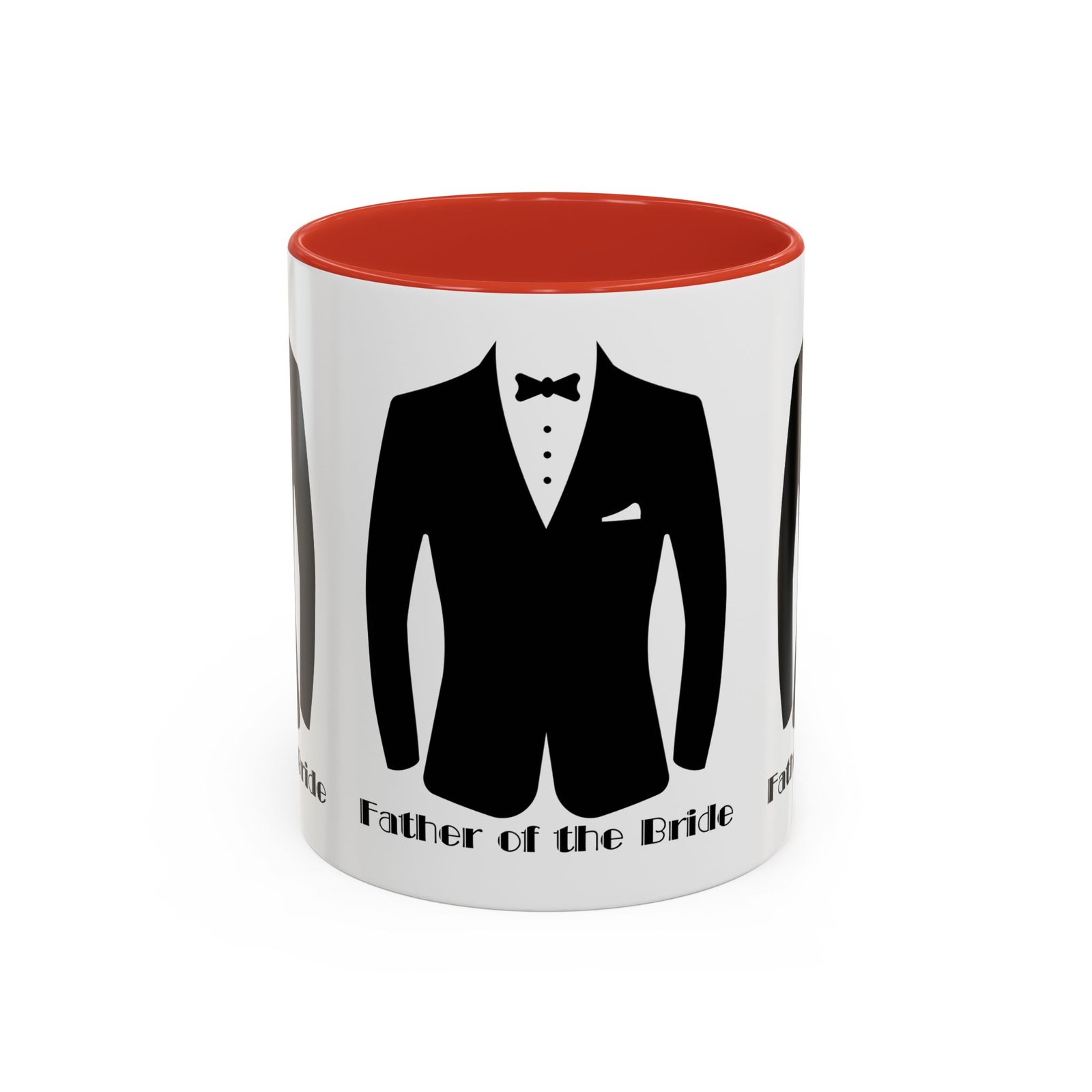 father of the bride mug 11, 15oz| wedding day gift | elegant keepsake for dad