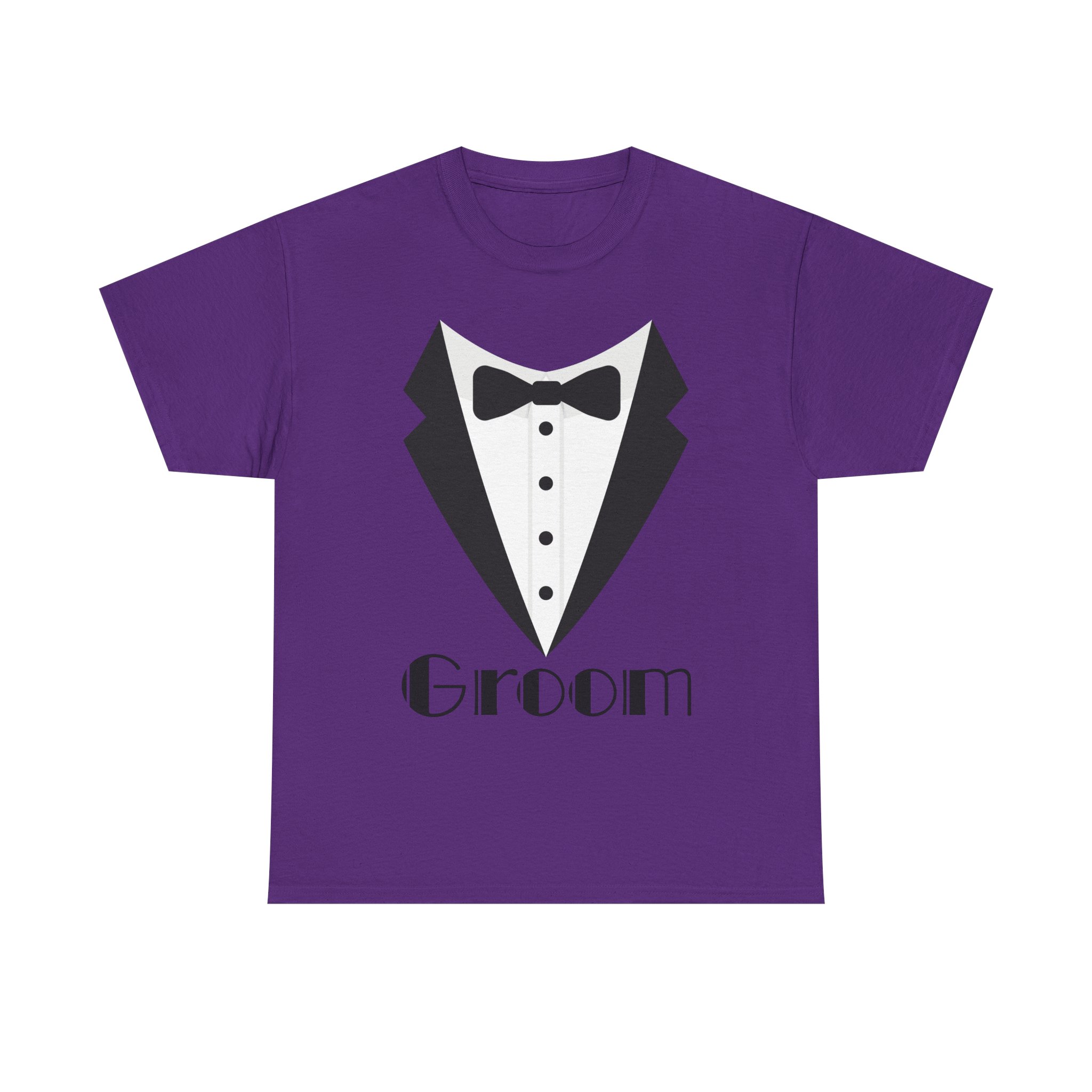 groom t shirt, unisex heavy cotton tee for weddings, bachelor parties, groomsmen gifts, casual wear, bridal showers
