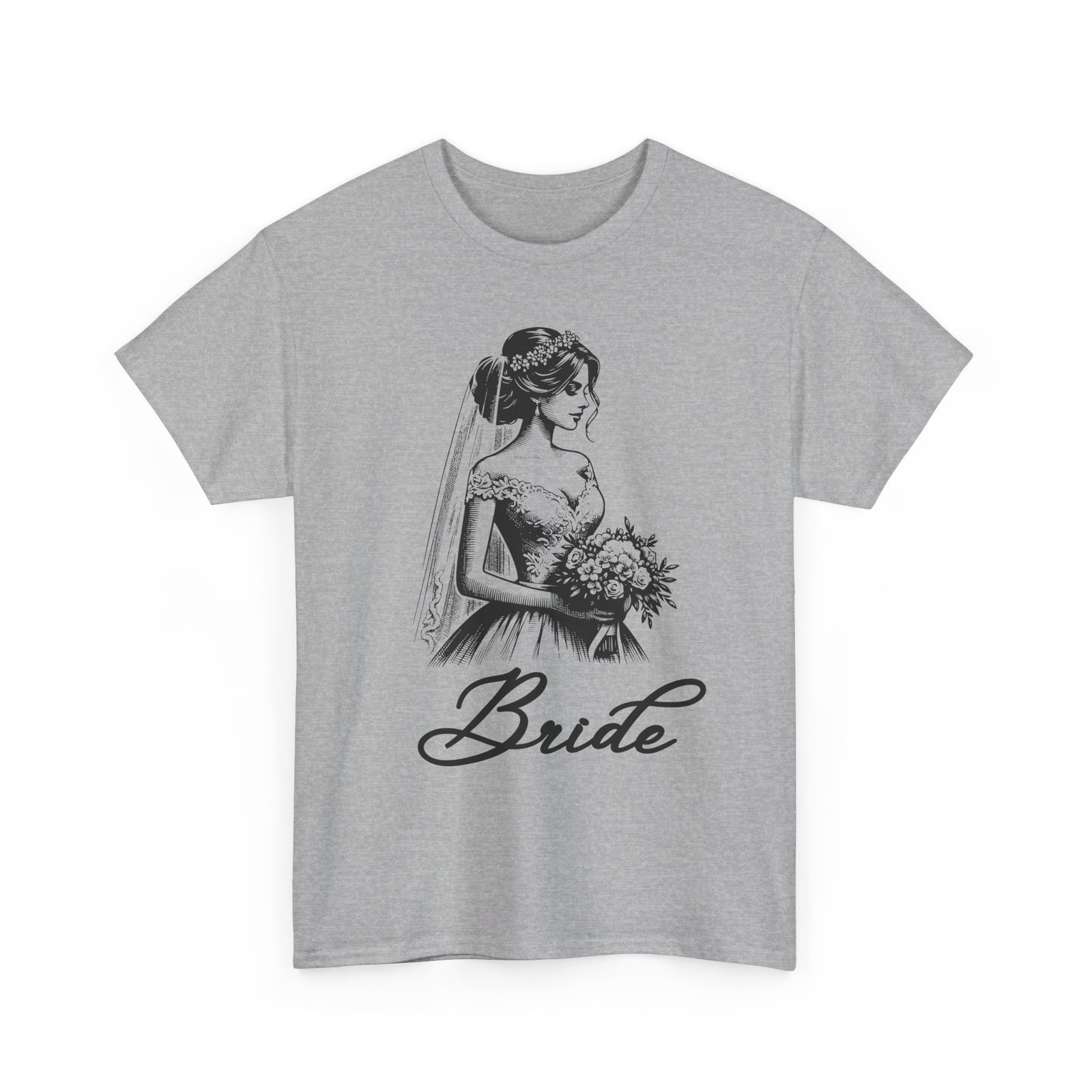 bride graphic tee, wedding gift t shirt, bridal party apparel, engagement celebration shirt, bride to be outfit