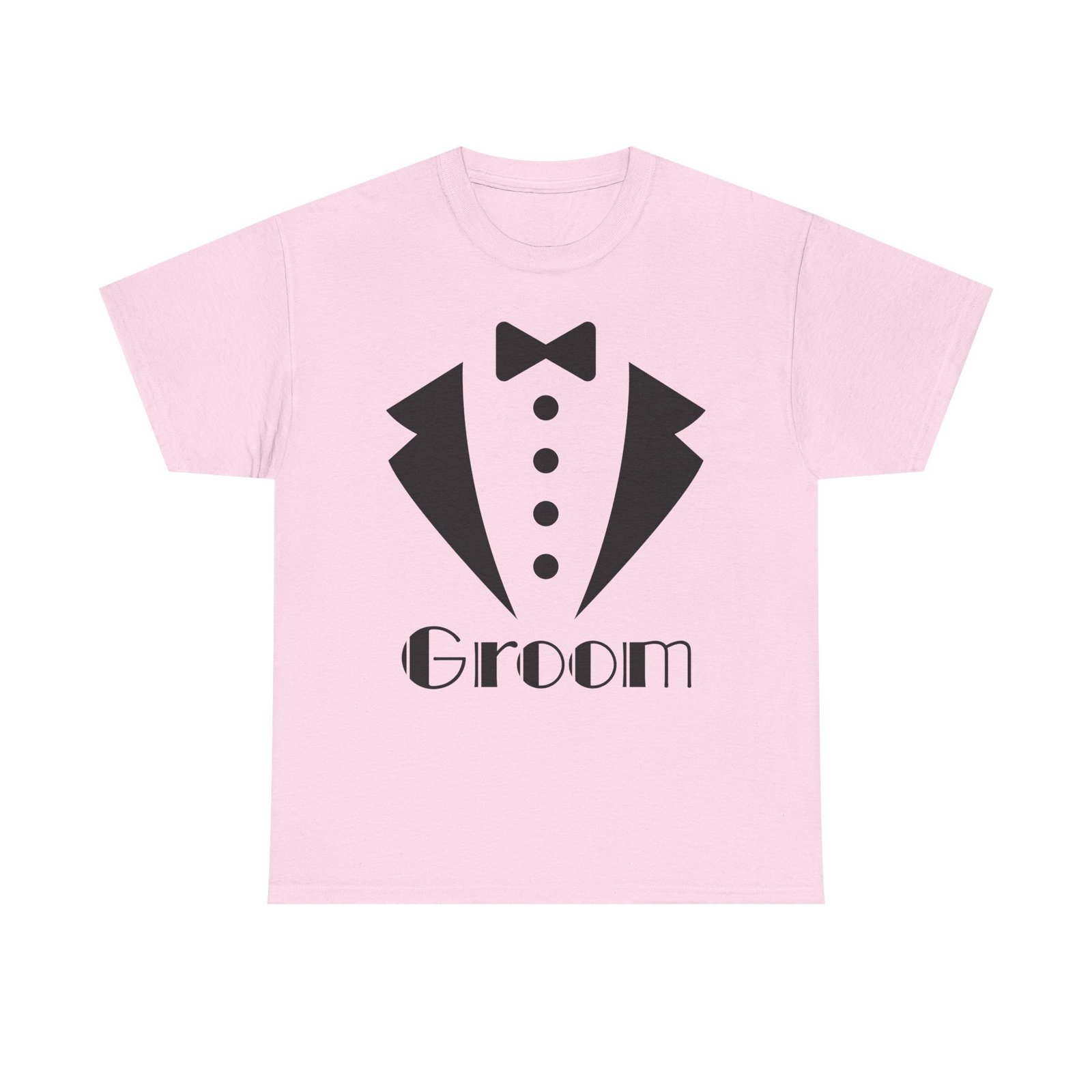 groom t shirt unisex heavy cotton tee for weddings, bachelor parties, groomsmen gifts, engagements, bridal showers