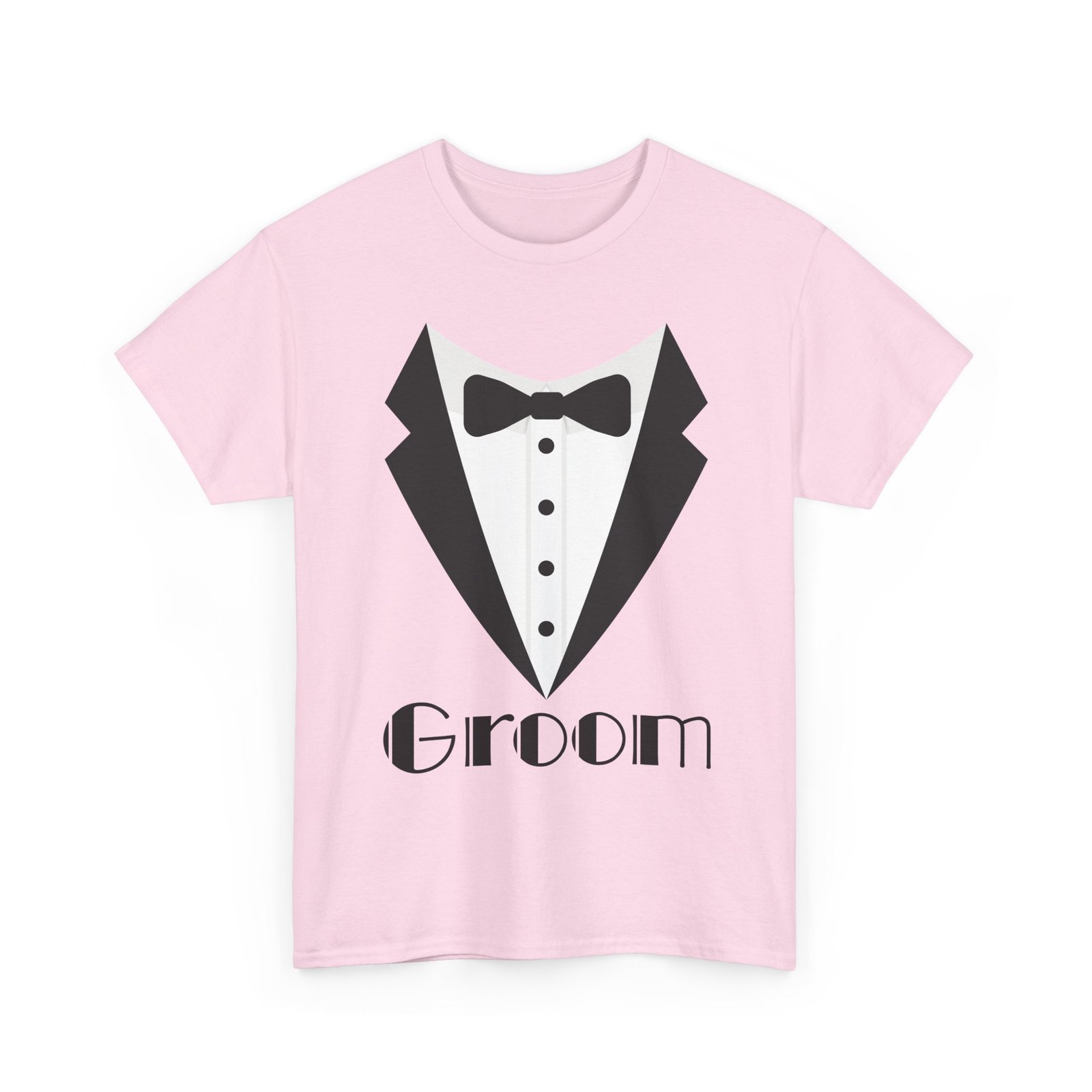 groom t shirt, unisex heavy cotton tee for weddings, bachelor parties, groomsmen gifts, casual wear, bridal showers