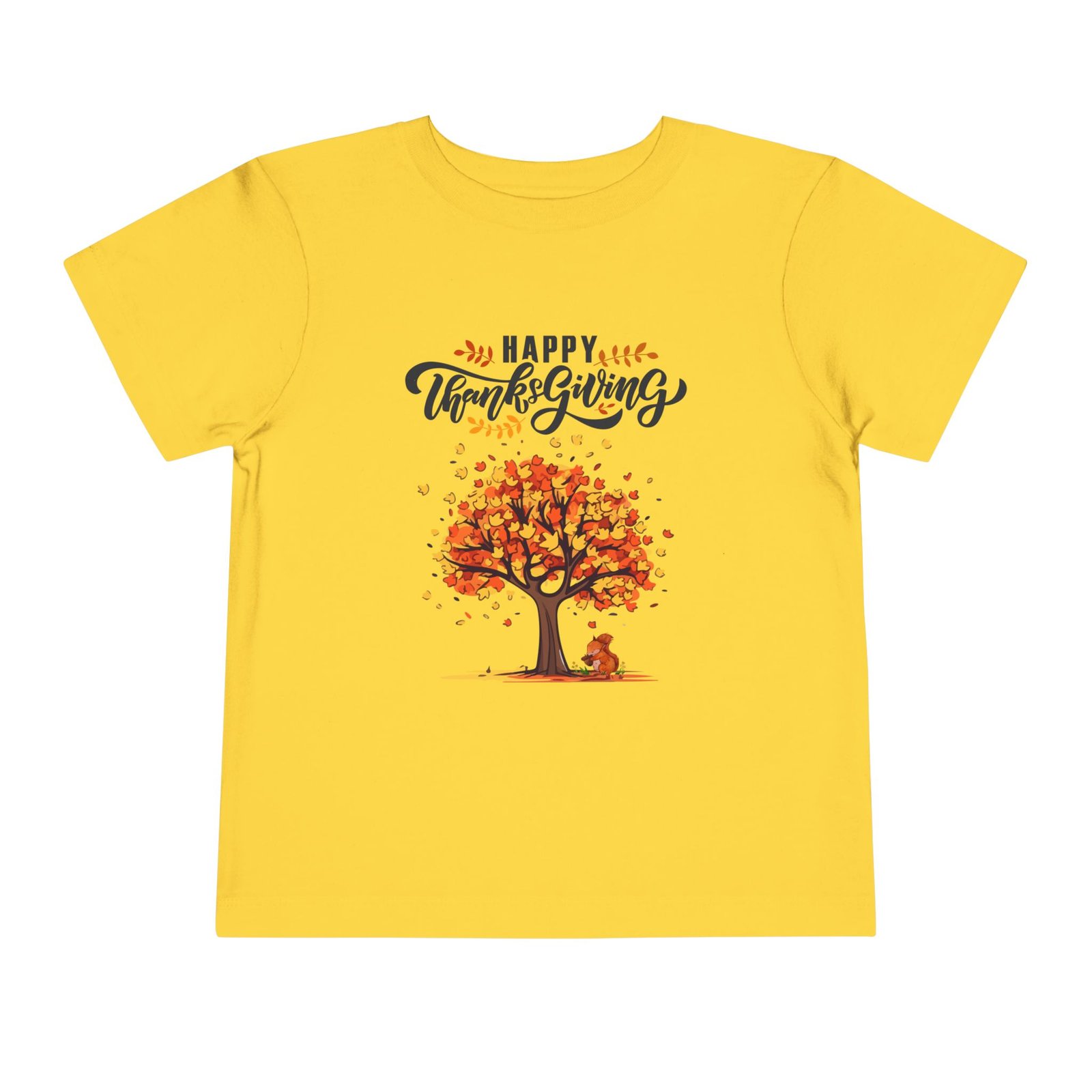 Matching C-Thanksgiving Toddler Tee, Fall Shirt for Kids, Autumn Celebration Outfit, Cute Thanksgiving Apparel, Toddler Short Sleeve Shirt - Image 16
