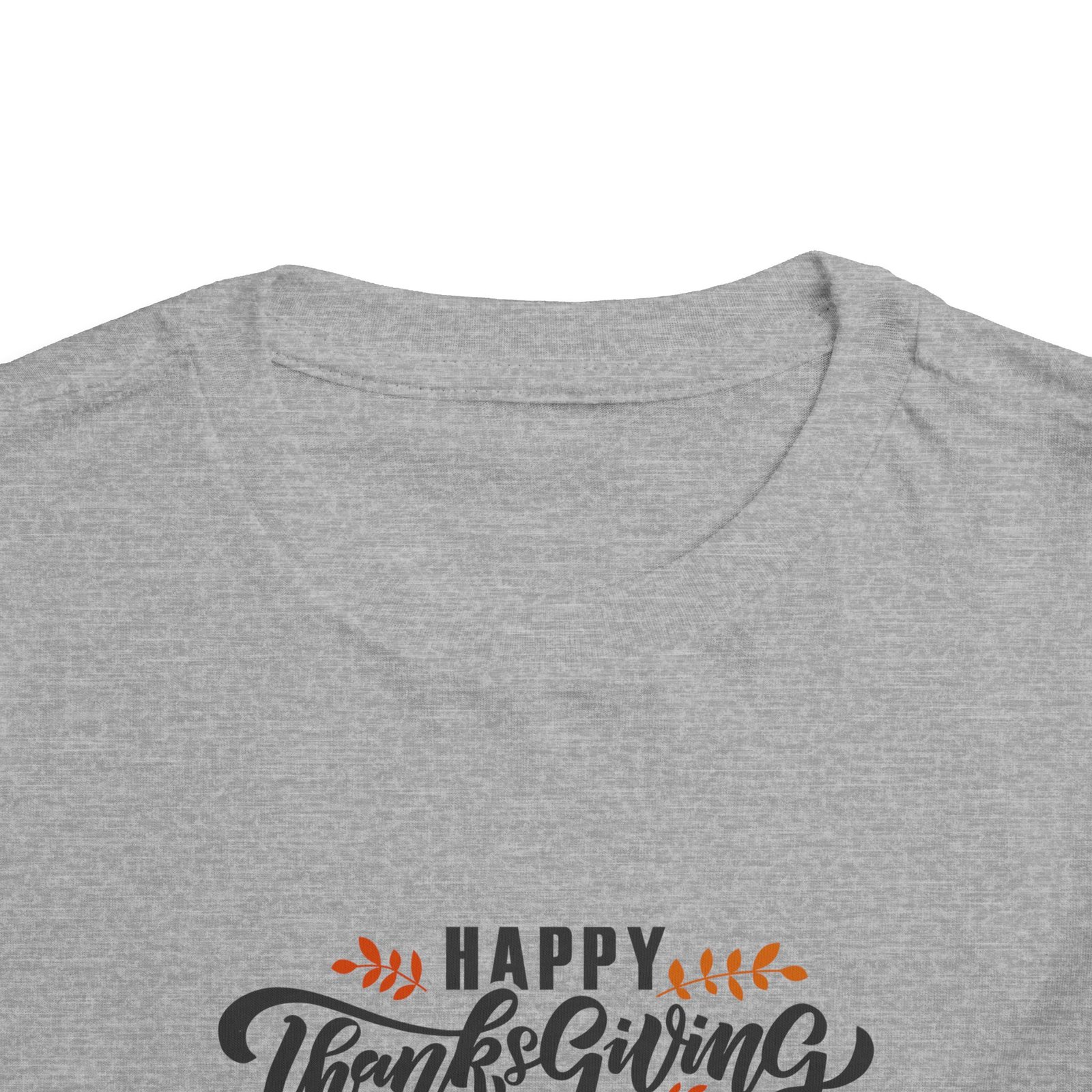 Matching C-Thanksgiving Toddler Tee, Fall Shirt for Kids, Autumn Celebration Outfit, Cute Thanksgiving Apparel, Toddler Short Sleeve Shirt - Image 27