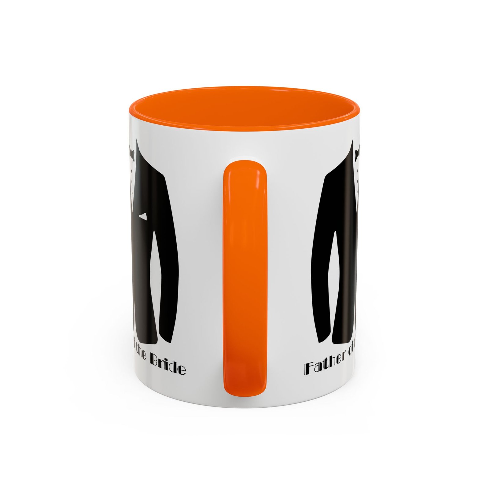 father of the bride mug 11, 15oz| wedding day gift | elegant keepsake for dad