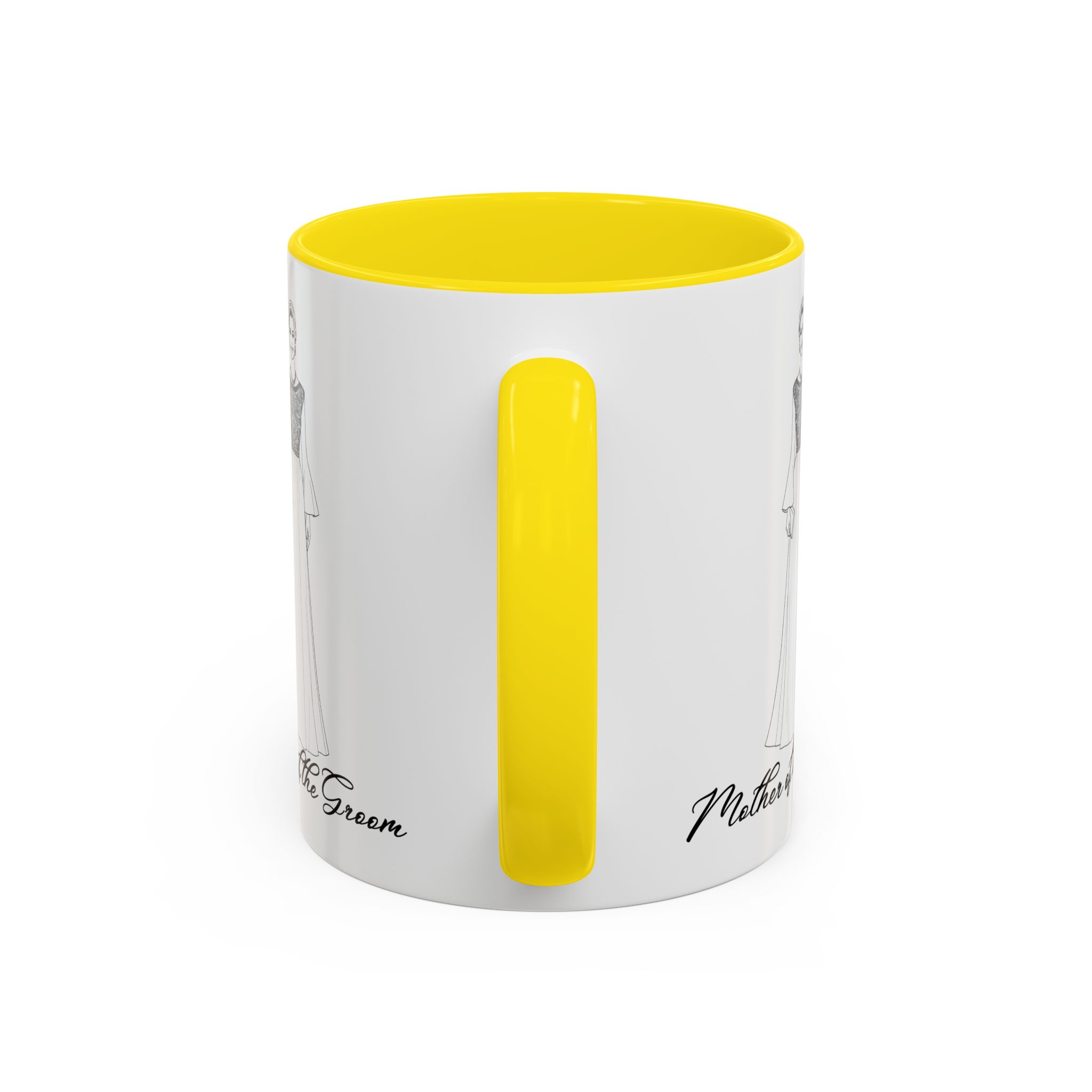 elegant mother of the groom mug perfect gift for bridal showers, weddings, coffee lovers, wedding planning