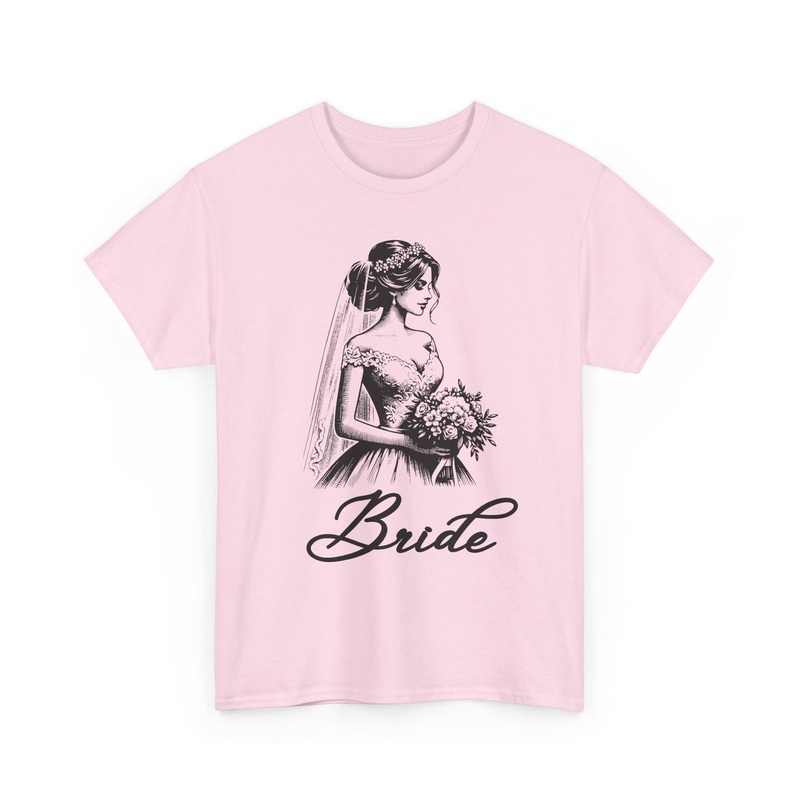 bride graphic tee, wedding gift t shirt, bridal party apparel, engagement celebration shirt, bride to be outfit