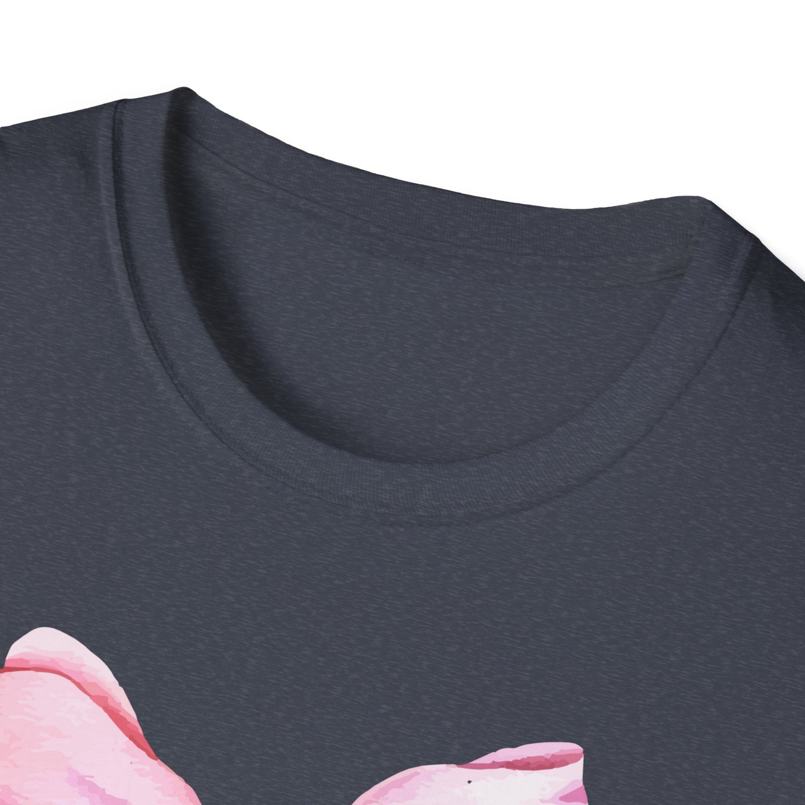 thankful & grateful bow t shirt, unisex softstyle tee, thanksgiving gift, fall apparel, cute casual wear, gratitude shirt