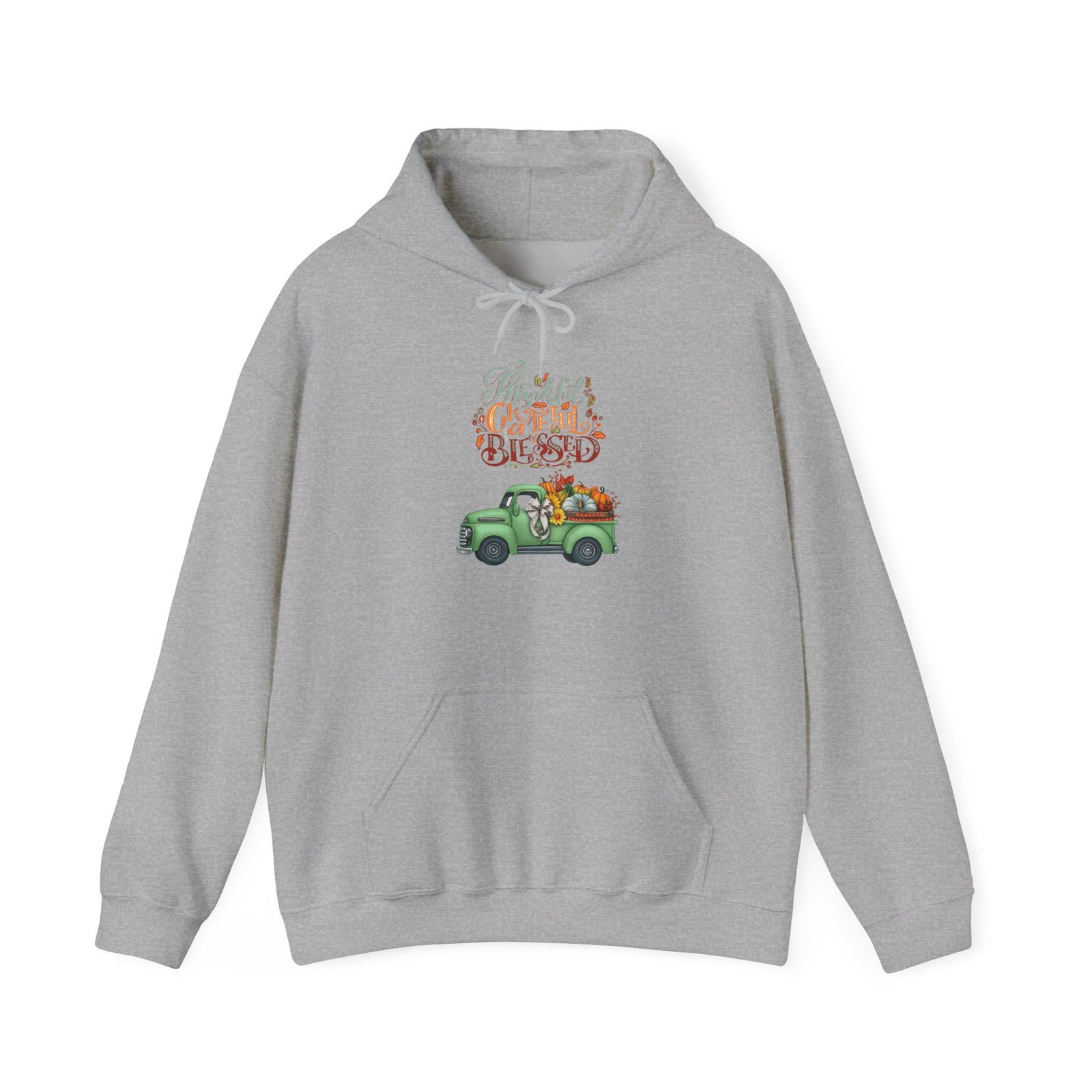 festive truck sweatshirt cozy holiday hoodie, winter gift, christmas apparel, unisex clothing, seasonal fashion