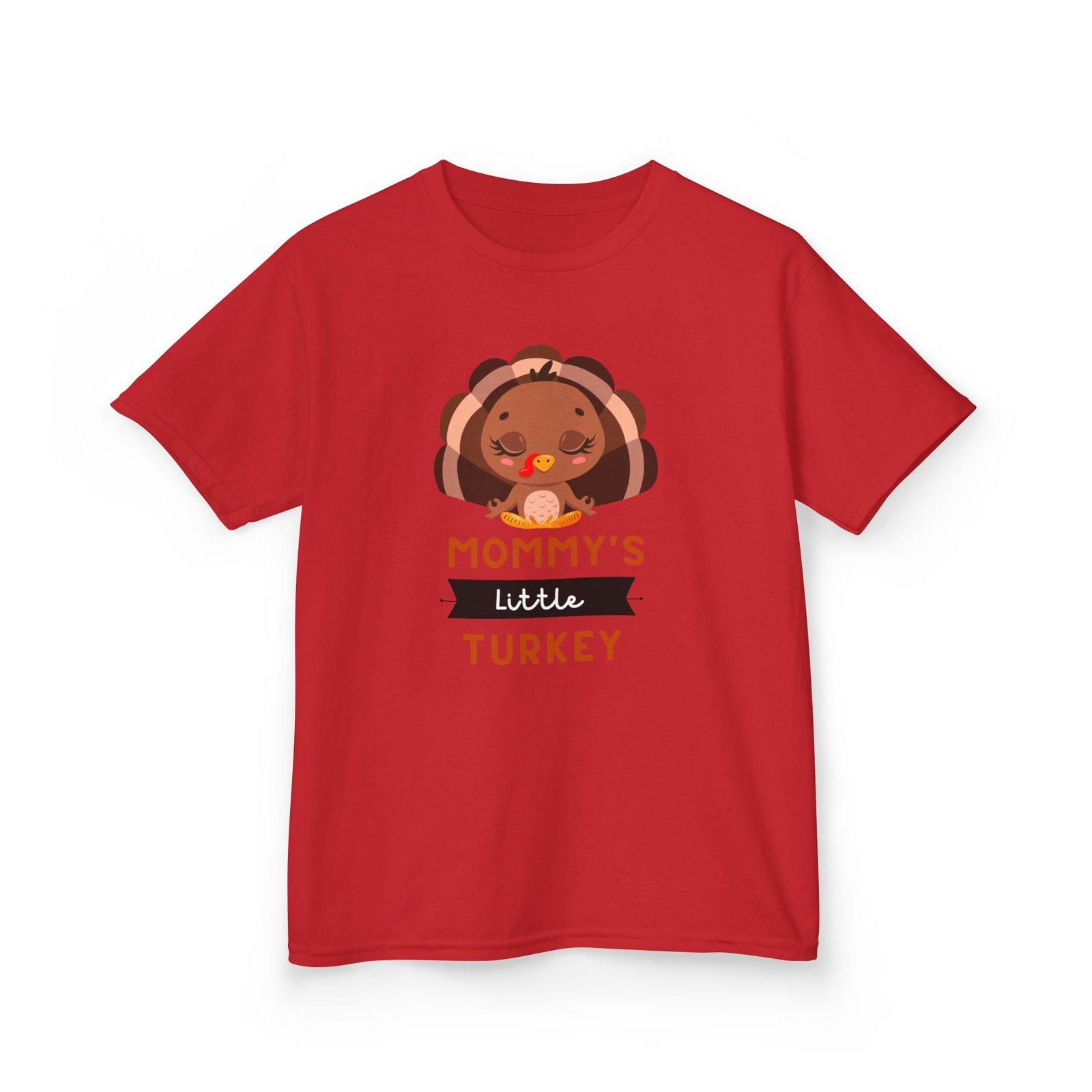 kids thanksgiving tee, mommy's little turkey shirt, fall holiday outfit, thanksgiving gift, adorable kids fashion