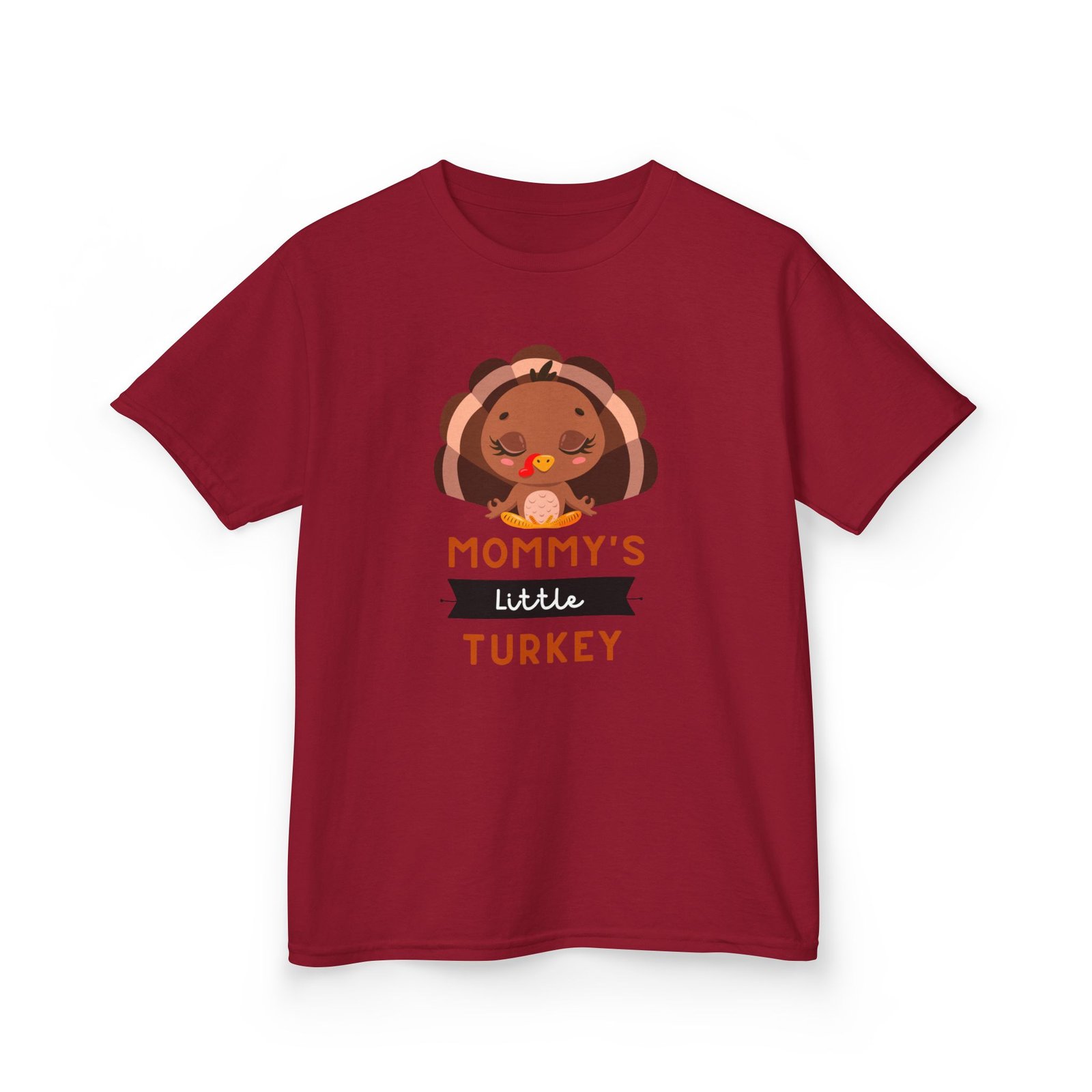 kids thanksgiving tee, mommy's little turkey shirt, fall holiday outfit, thanksgiving gift, adorable kids fashion