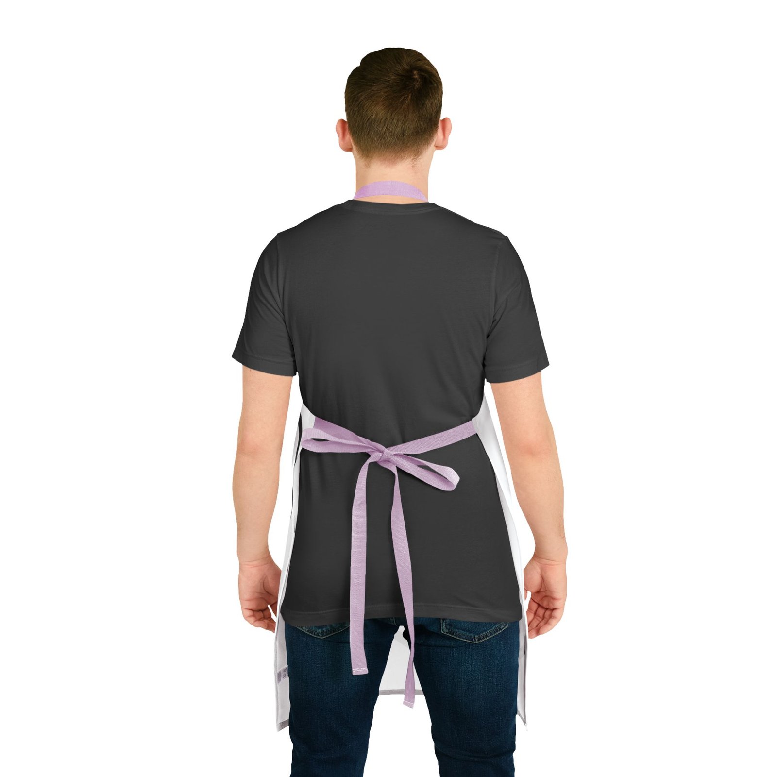apron, 5 color straps (aop)