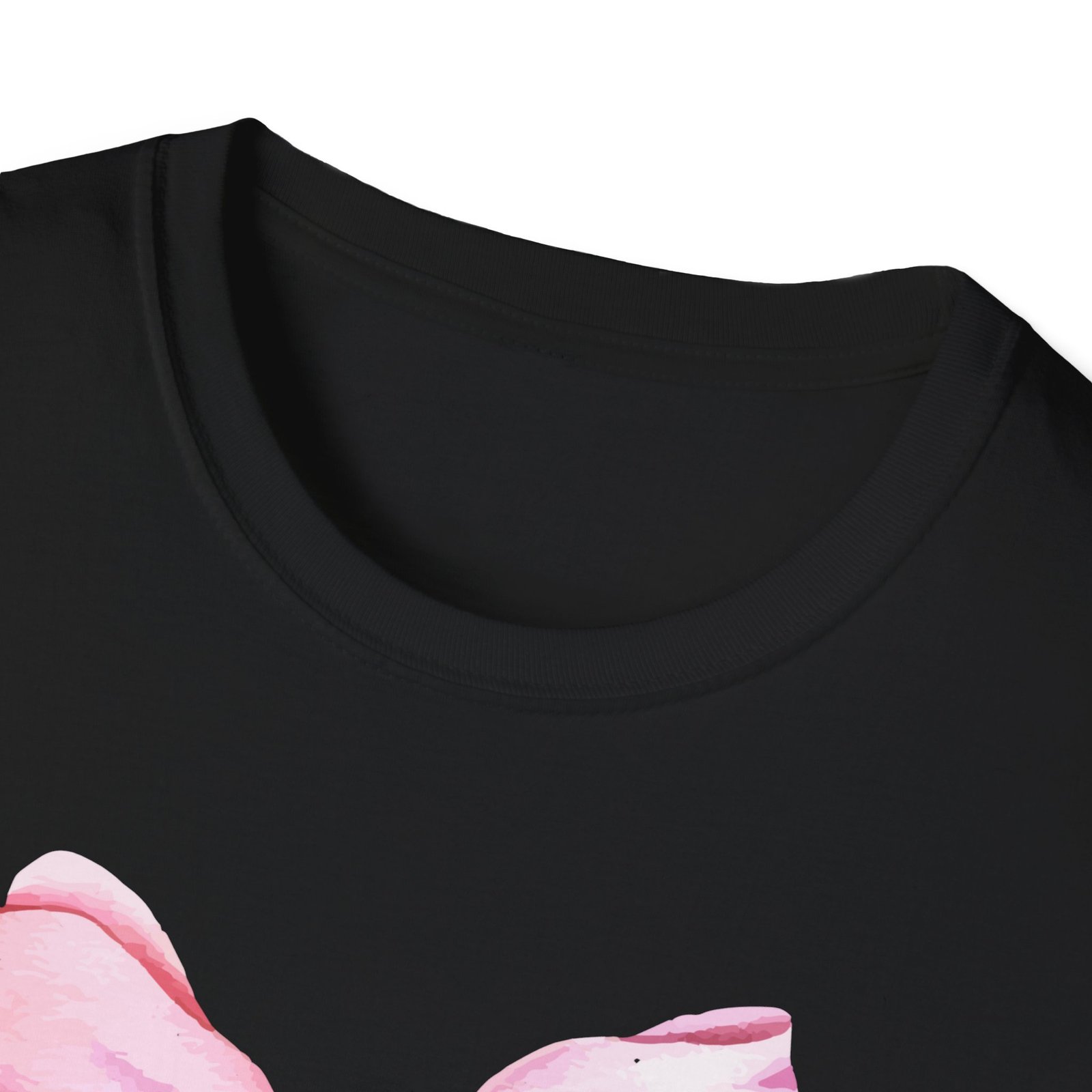 thankful & grateful bow t shirt, unisex softstyle tee, thanksgiving gift, fall apparel, cute casual wear, gratitude shirt