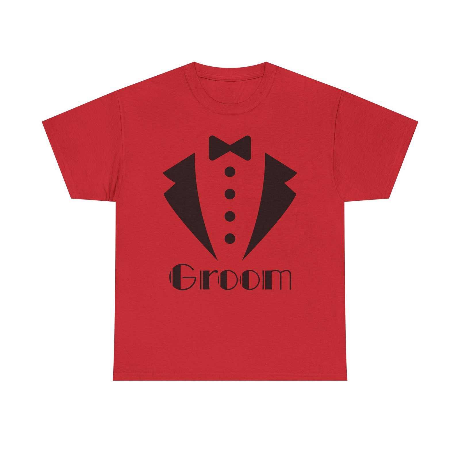 groom t shirt unisex heavy cotton tee for weddings, bachelor parties, groomsmen gifts, engagements, bridal showers