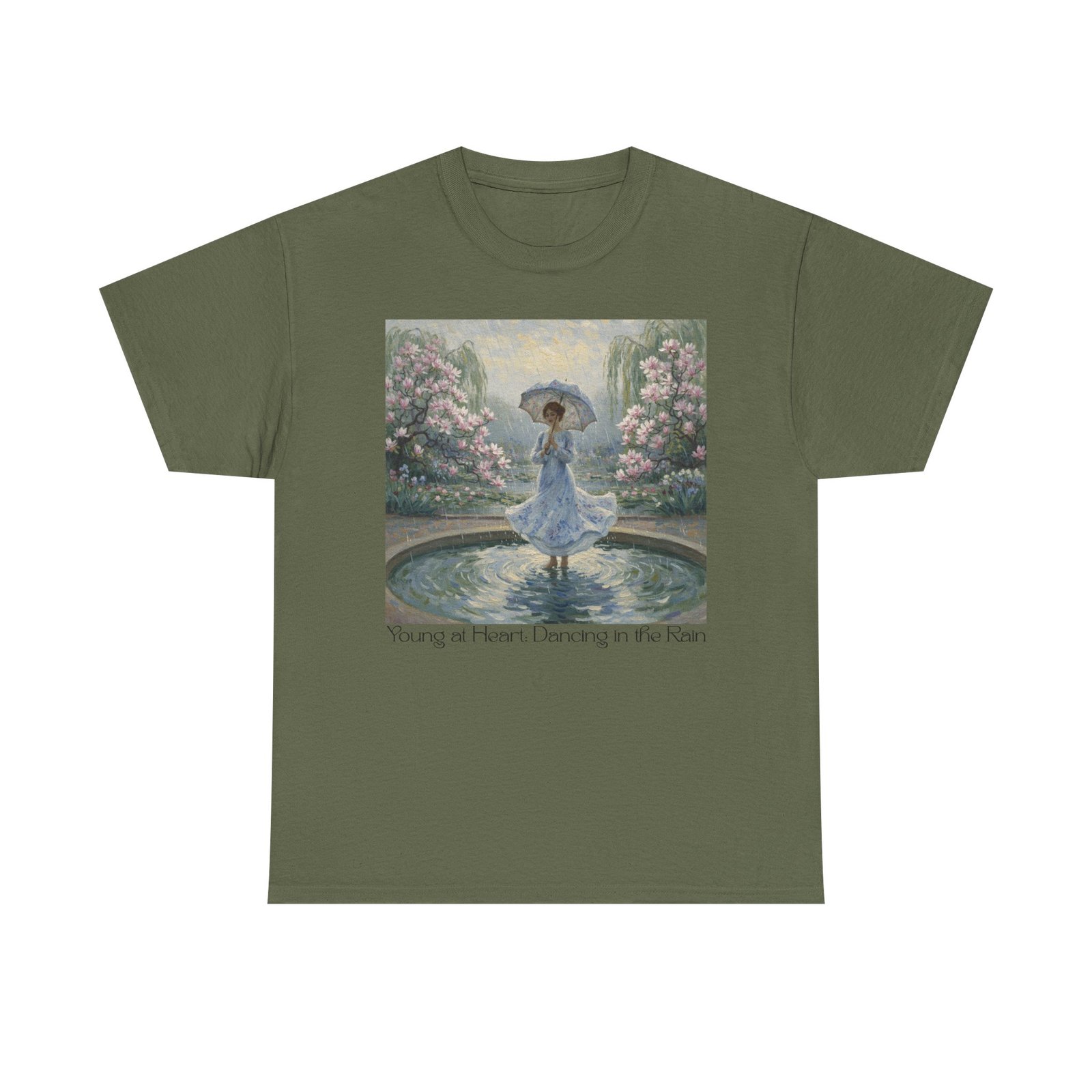 elegant floral dance unisex tee, casual wear, art lover gift, spring fashion, unique graphic shirt