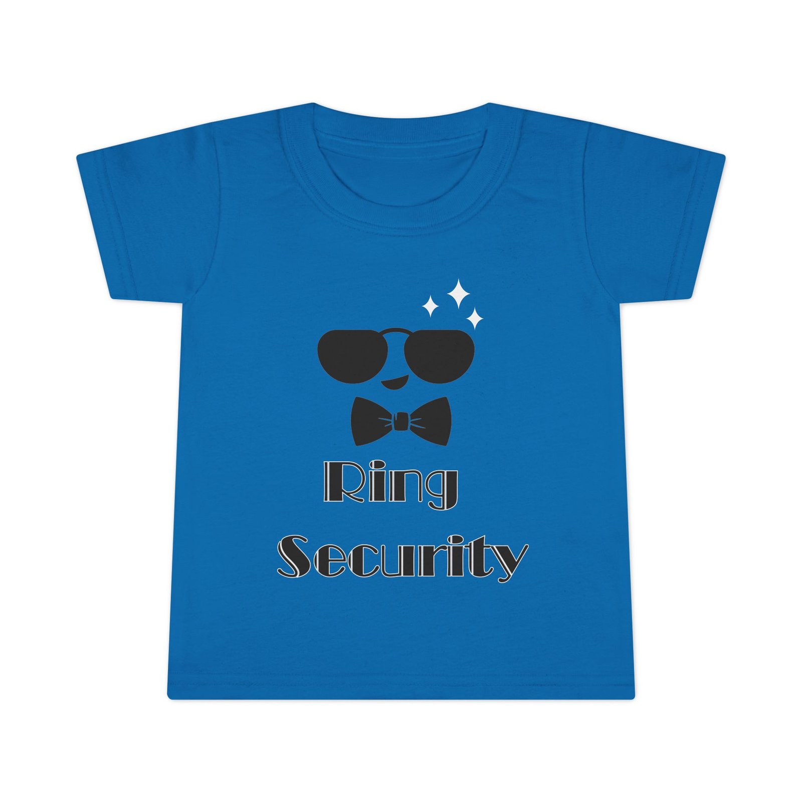 toddler security t shirt, funny toddler tee, kids birthday gift, toddler outfit, baby shower gift, little ring bearer shirt