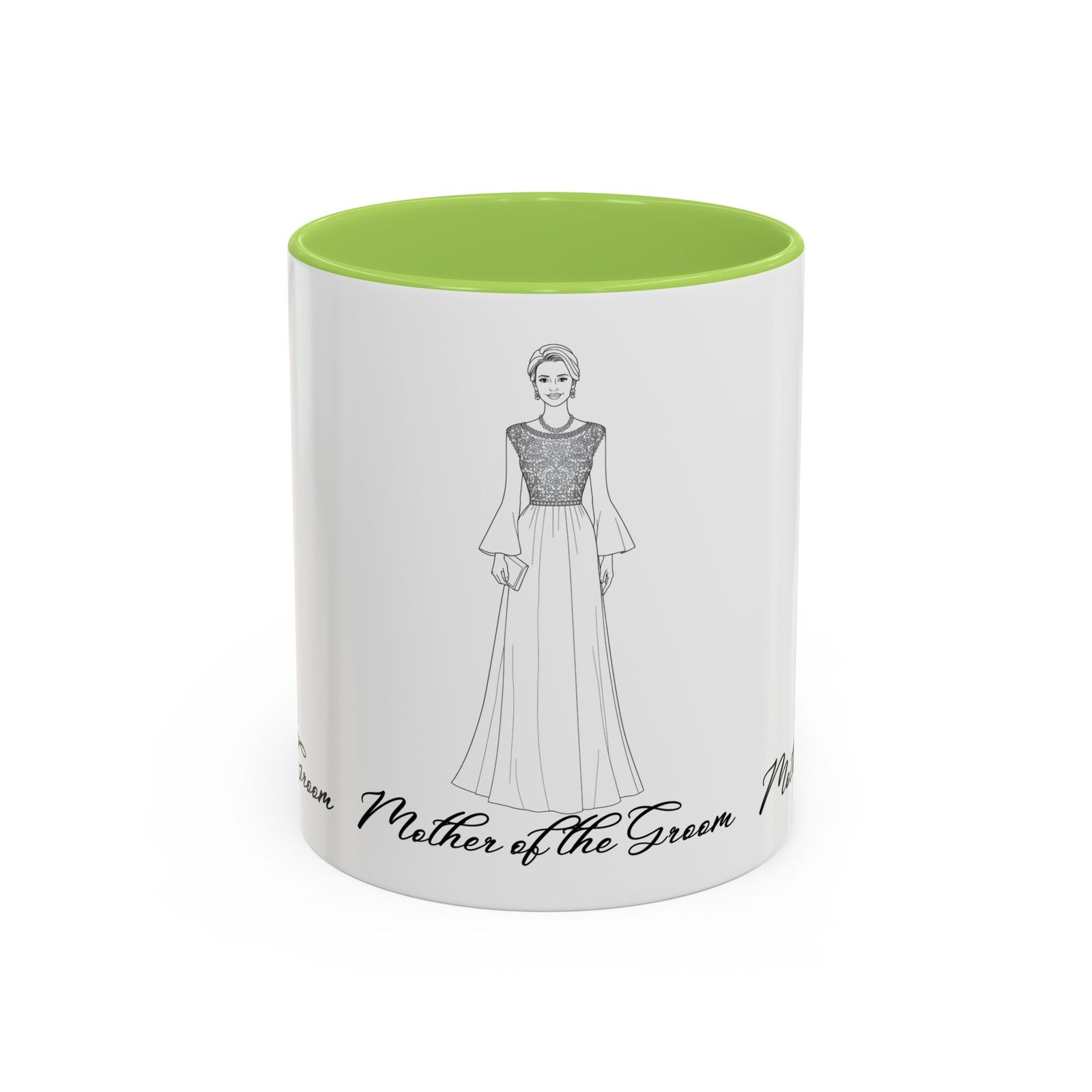 elegant mother of the groom mug perfect gift for bridal showers, weddings, coffee lovers, wedding planning
