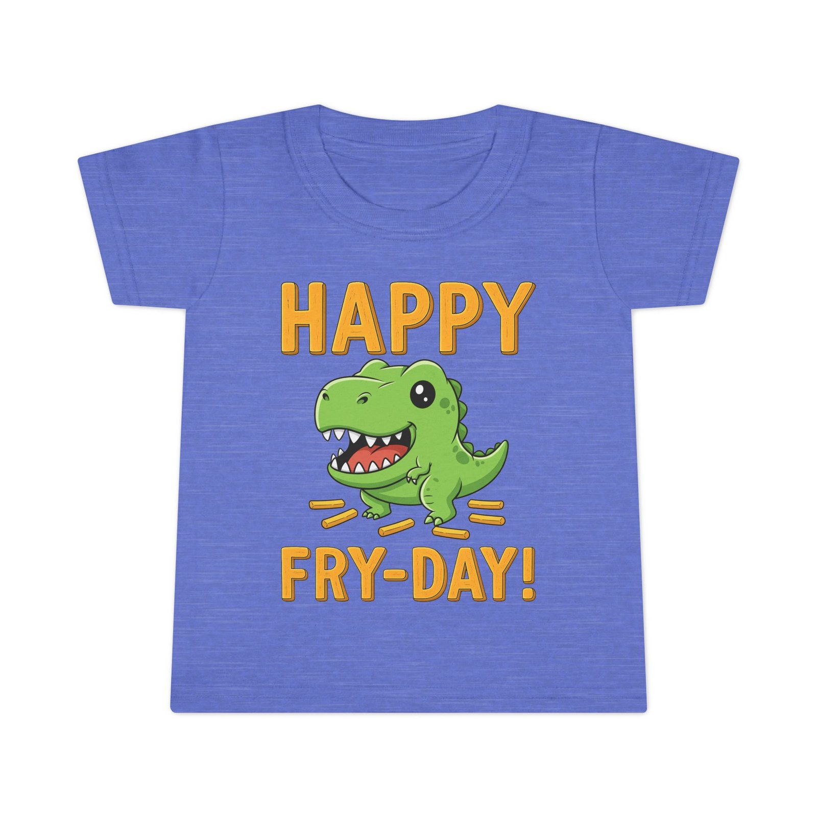dino fry day toddler t shirt, fun kids tee, dinosaur shirt for toddlers, cute children's clothing, toddler gift idea