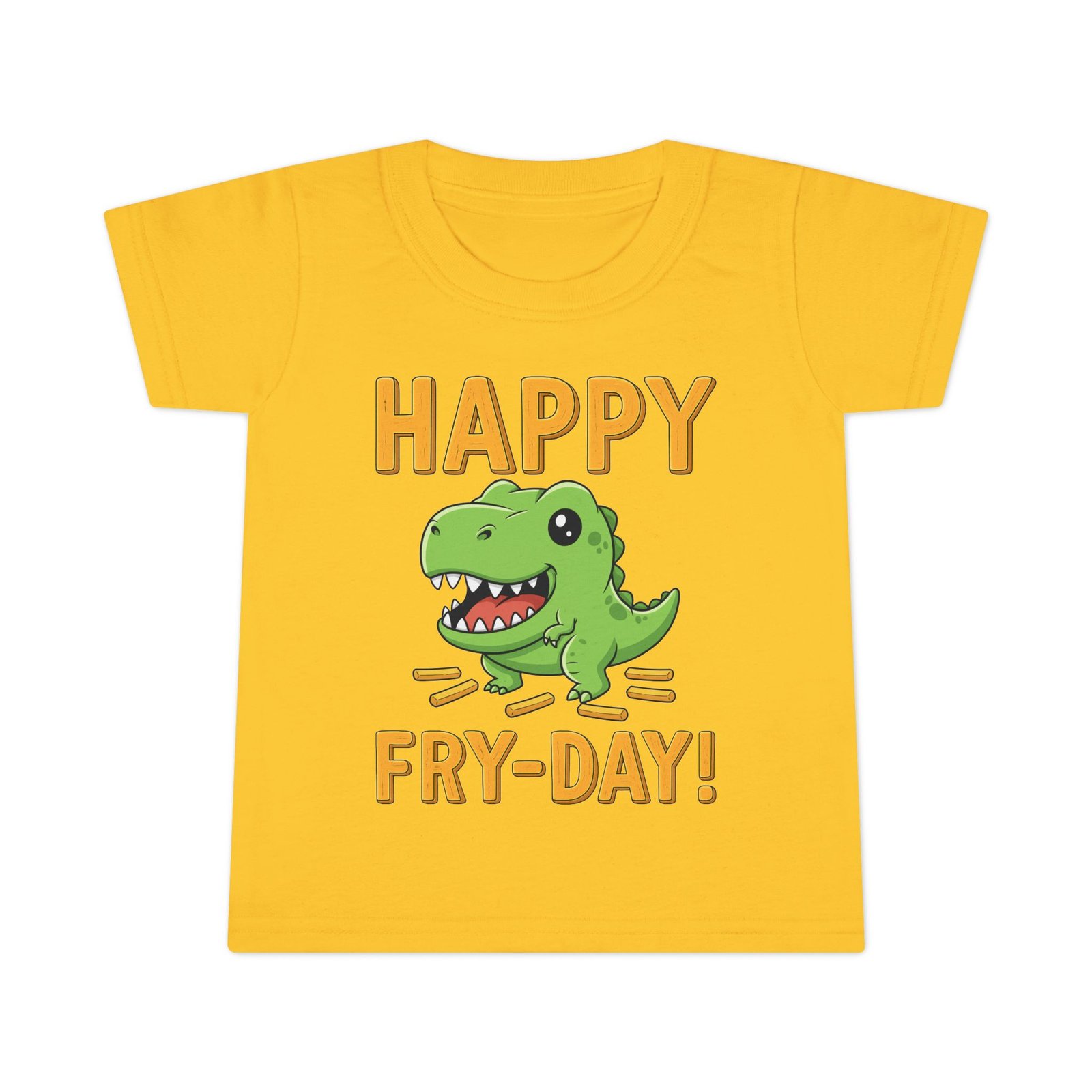 dino fry day toddler t shirt, fun kids tee, dinosaur shirt for toddlers, cute children's clothing, toddler gift idea
