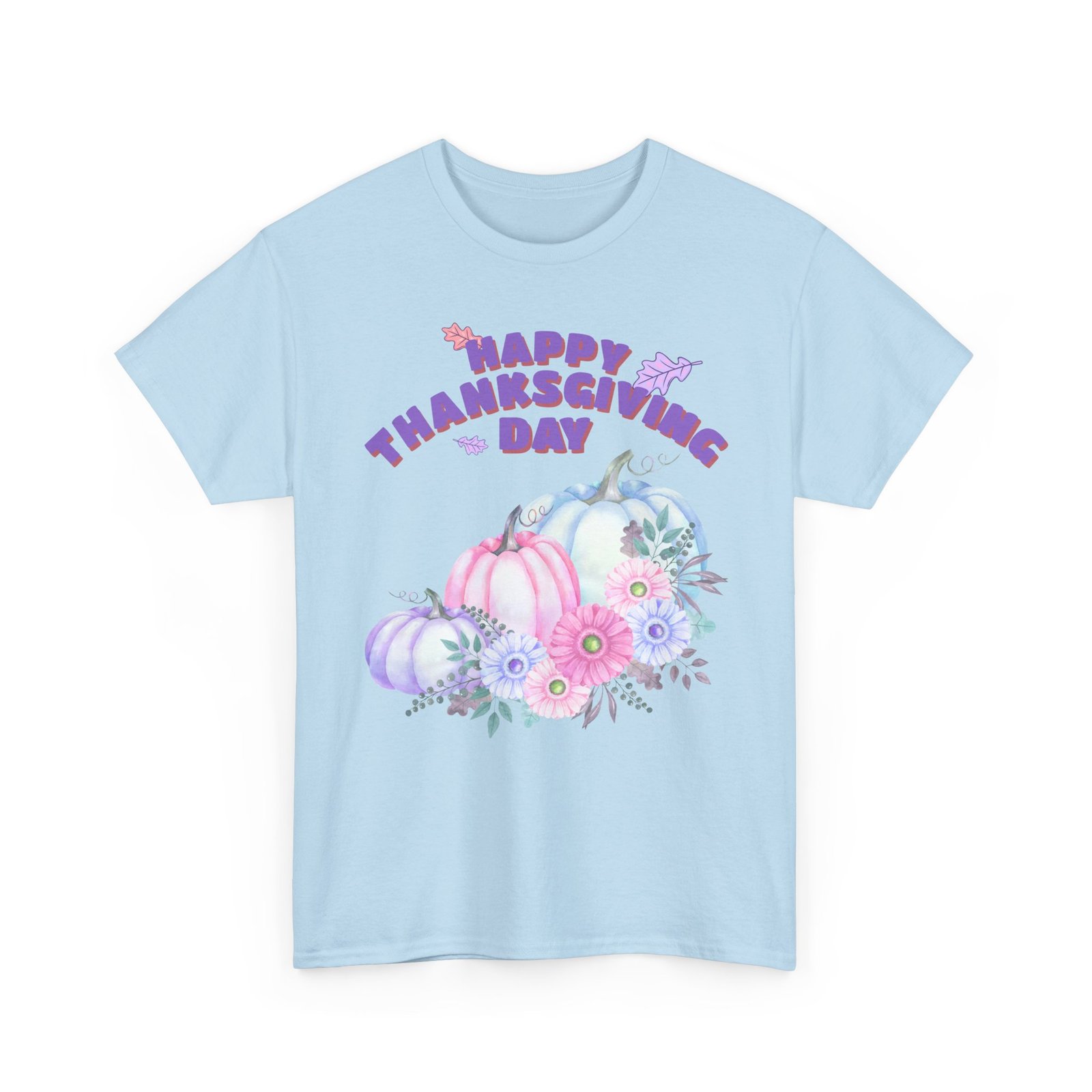 thanksgiving celebration tee, happy thanksgiving day shirt, fall t shirt, holiday gift, unisex cotton top, autumn fashion