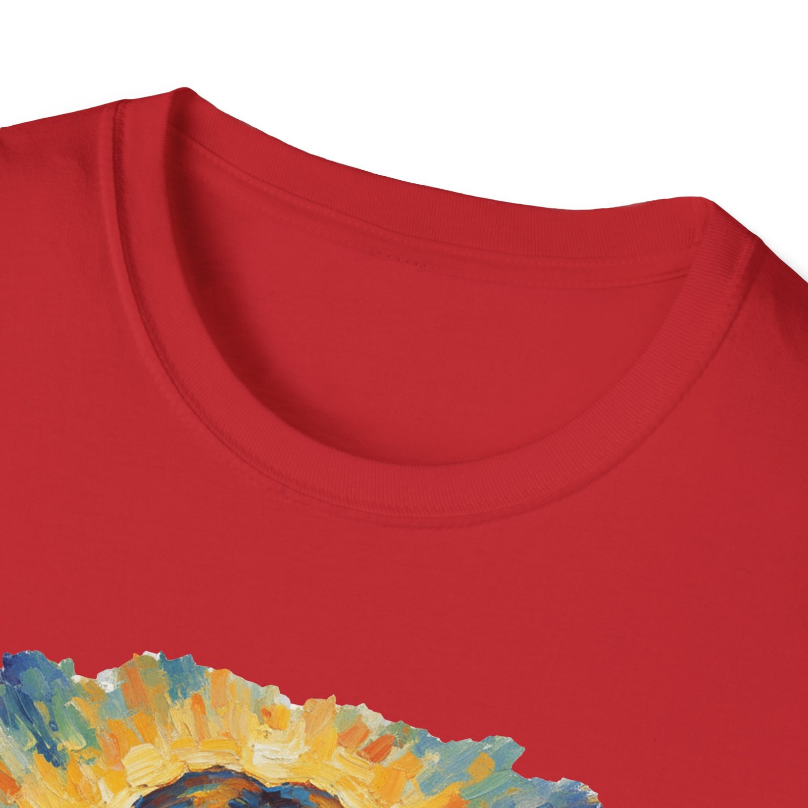 jesus christ graphic tee, unisex softstyle t shirt, faith apparel, inspirational gift, religious top