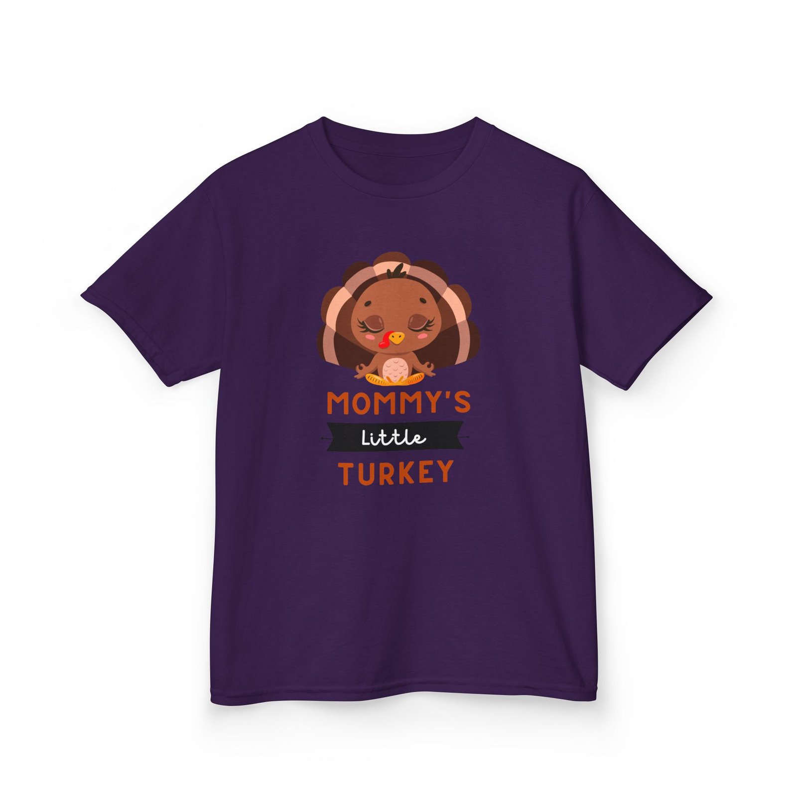 kids thanksgiving tee, mommy's little turkey shirt, fall holiday outfit, thanksgiving gift, adorable kids fashion