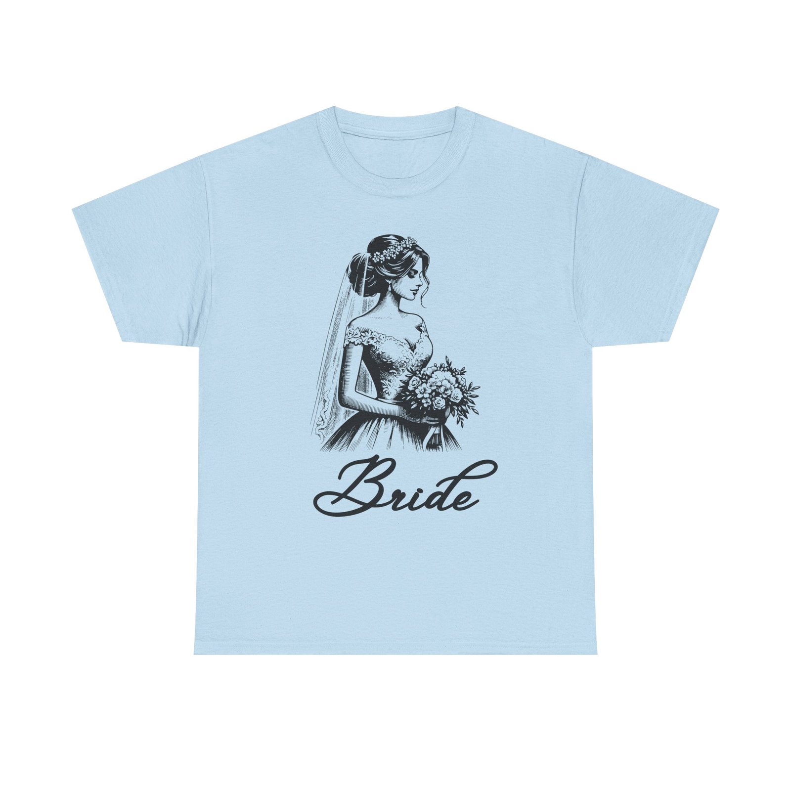 bride graphic tee, wedding gift t shirt, bridal party apparel, engagement celebration shirt, bride to be outfit