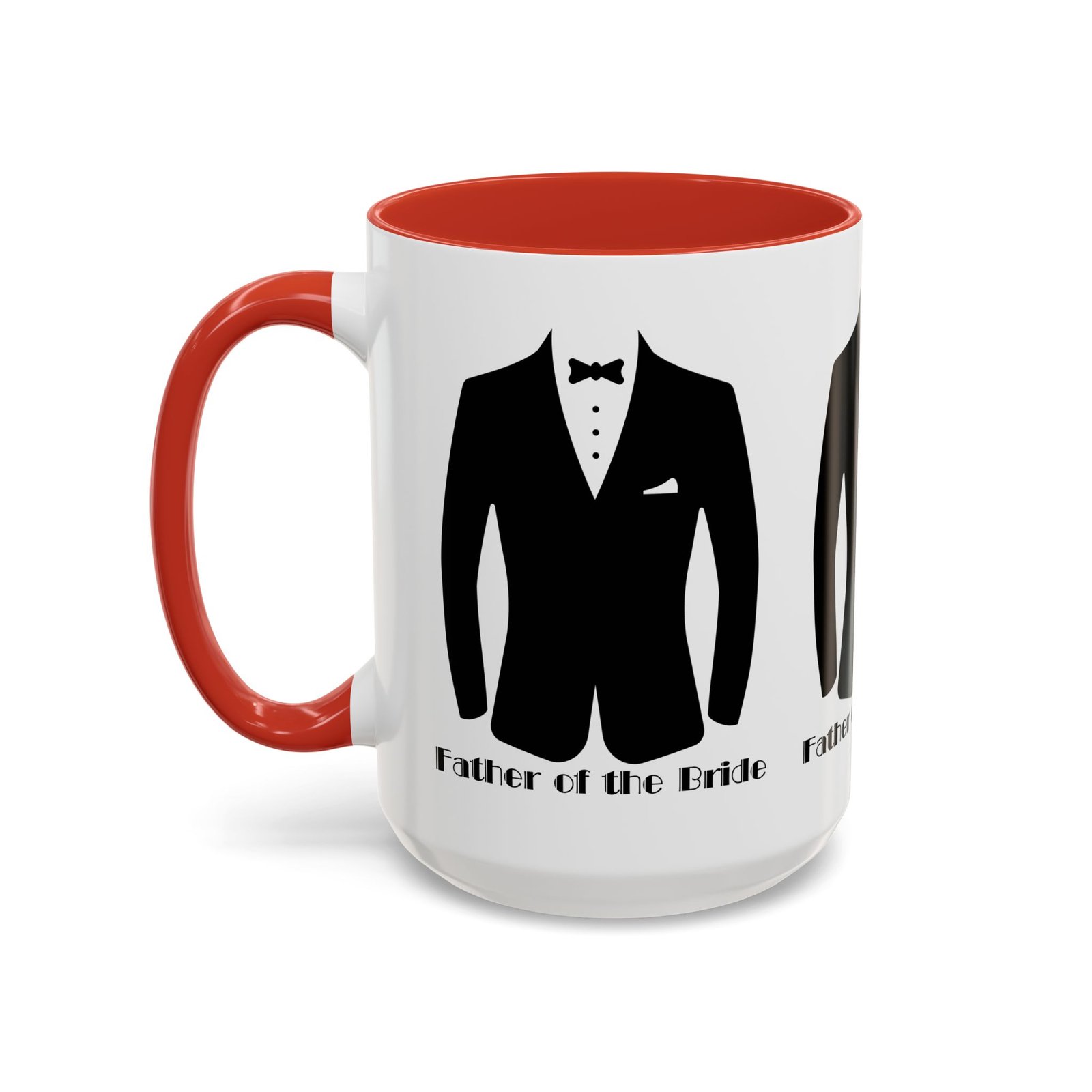 father of the bride mug 11, 15oz| wedding day gift | elegant keepsake for dad