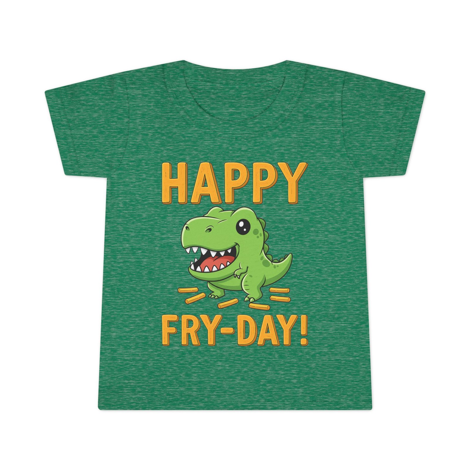 dino fry day toddler t shirt, fun kids tee, dinosaur shirt for toddlers, cute children's clothing, toddler gift idea