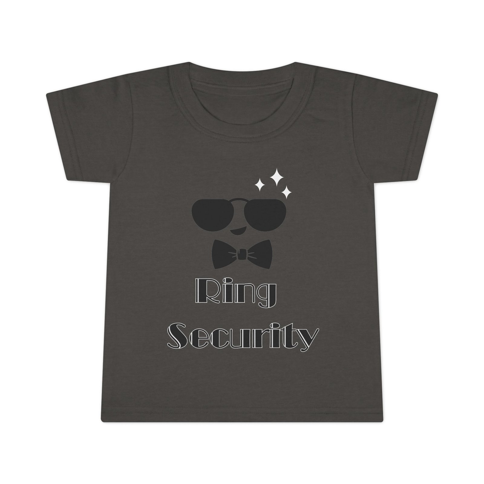 toddler security t shirt, funny toddler tee, kids birthday gift, toddler outfit, baby shower gift, little ring bearer shirt