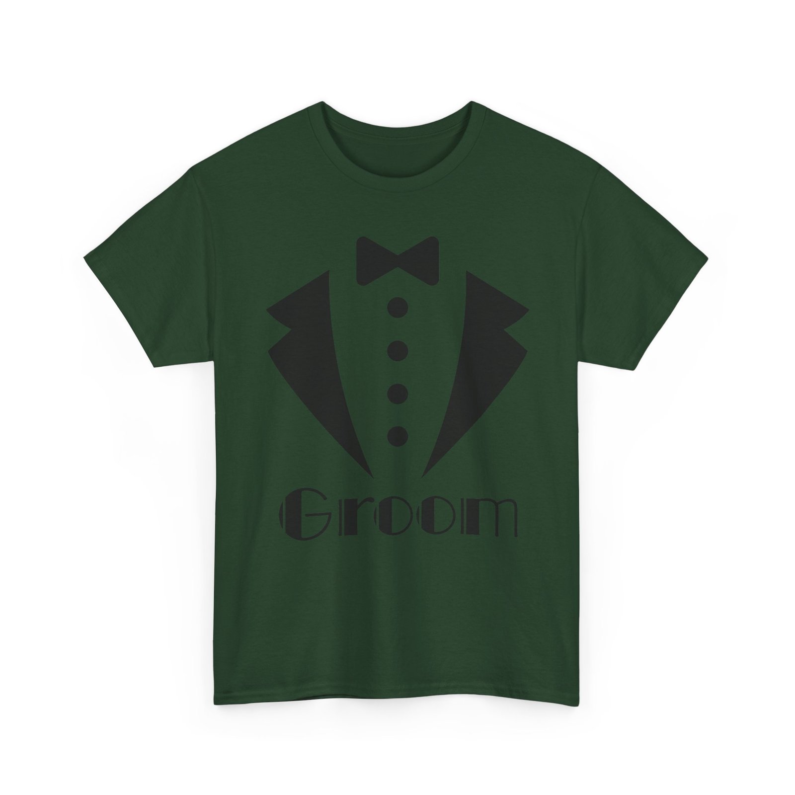 groom t shirt unisex heavy cotton tee for weddings, bachelor parties, groomsmen gifts, engagements, bridal showers