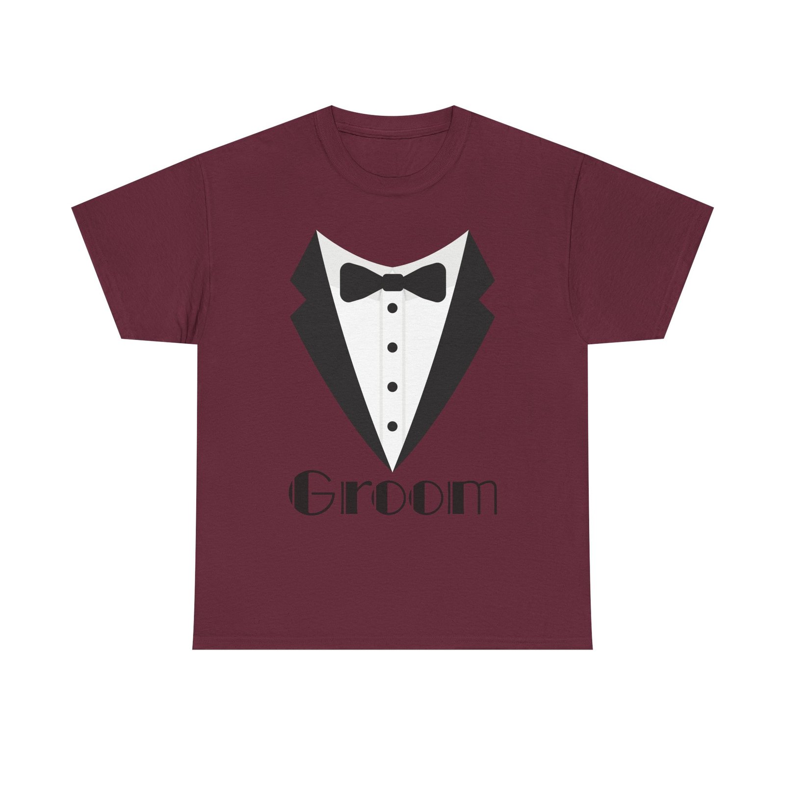 groom t shirt, unisex heavy cotton tee for weddings, bachelor parties, groomsmen gifts, casual wear, bridal showers