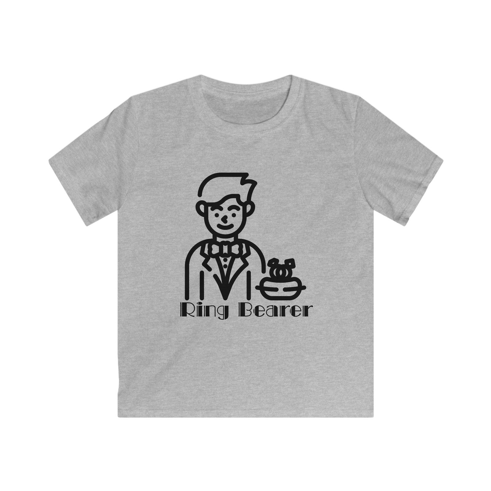 ring bearer kids tee for weddings, cute kids t shirt, flower girl gift, birthday party outfit, family wedding attire