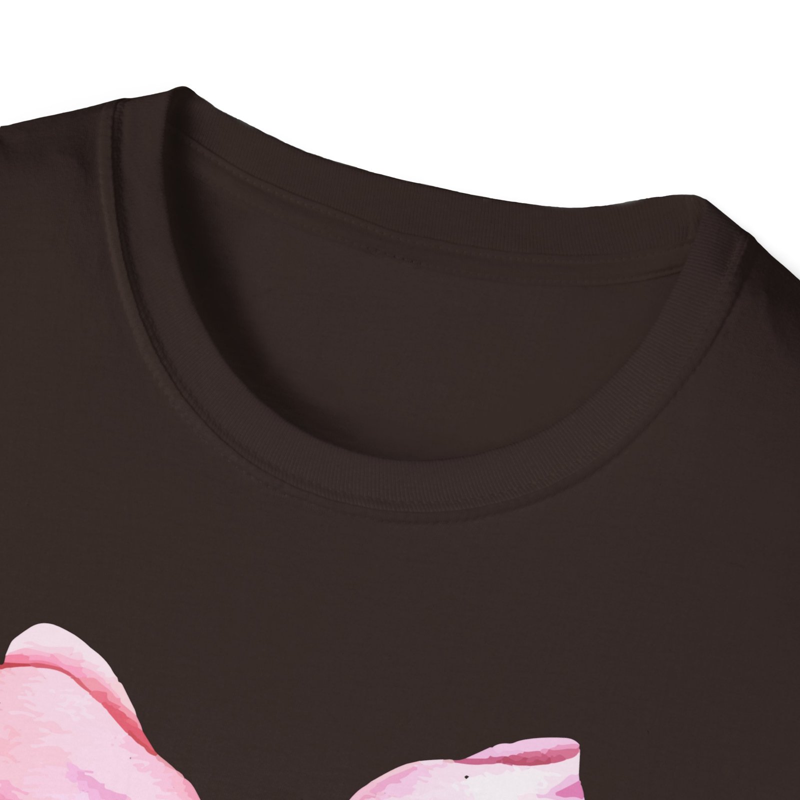 thankful & grateful bow t shirt, unisex softstyle tee, thanksgiving gift, fall apparel, cute casual wear, gratitude shirt