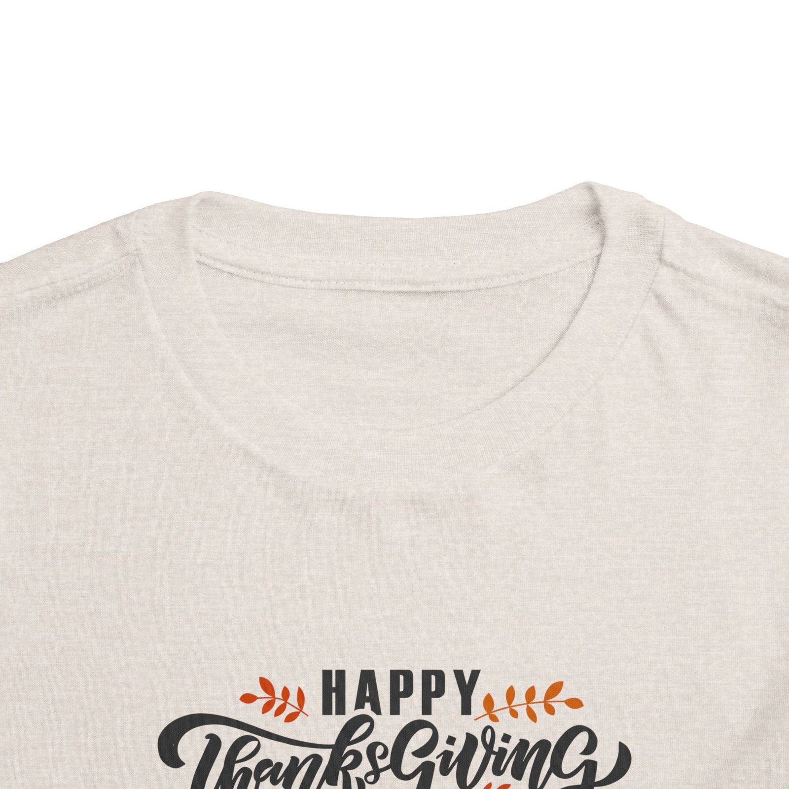 Matching C-Thanksgiving Toddler Tee, Fall Shirt for Kids, Autumn Celebration Outfit, Cute Thanksgiving Apparel, Toddler Short Sleeve Shirt - Image 12