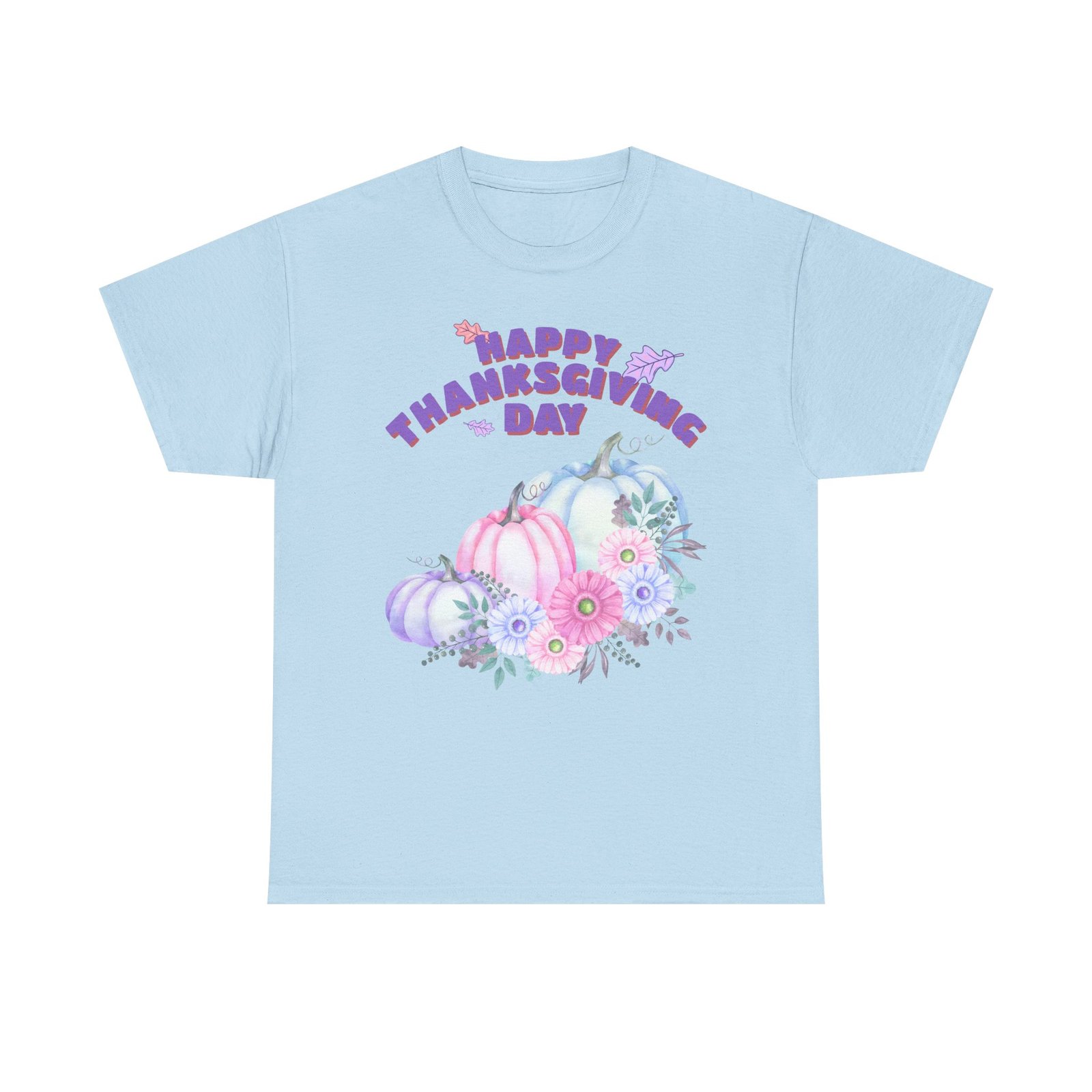 thanksgiving celebration tee, happy thanksgiving day shirt, fall t shirt, holiday gift, unisex cotton top, autumn fashion