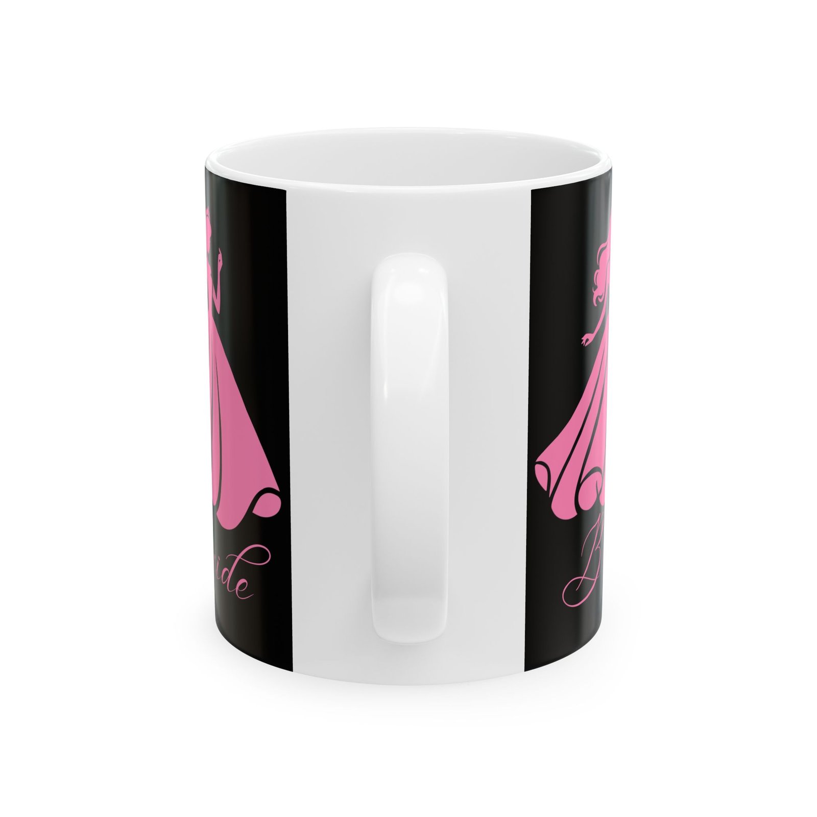 bride ceramic mug 11 oz – perfect for weddings, bridal showers, engagement parties, gift for bridesmaid, wedding planning accessories