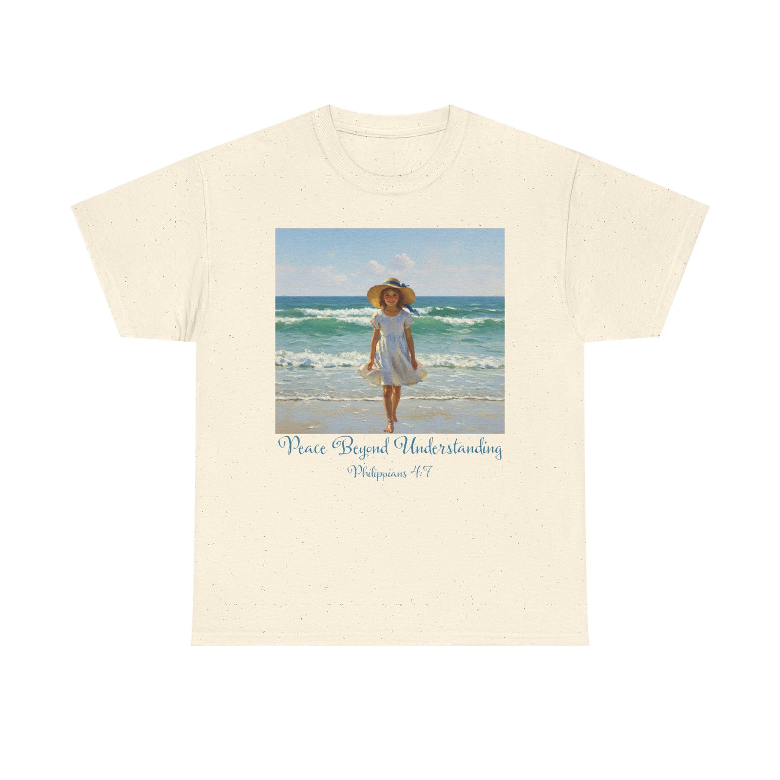 🌹 peace beyond understanding tee | philippians 4:7 | faith + strength, top for women, casual wear, gifts for beach lovers, vacay essentials