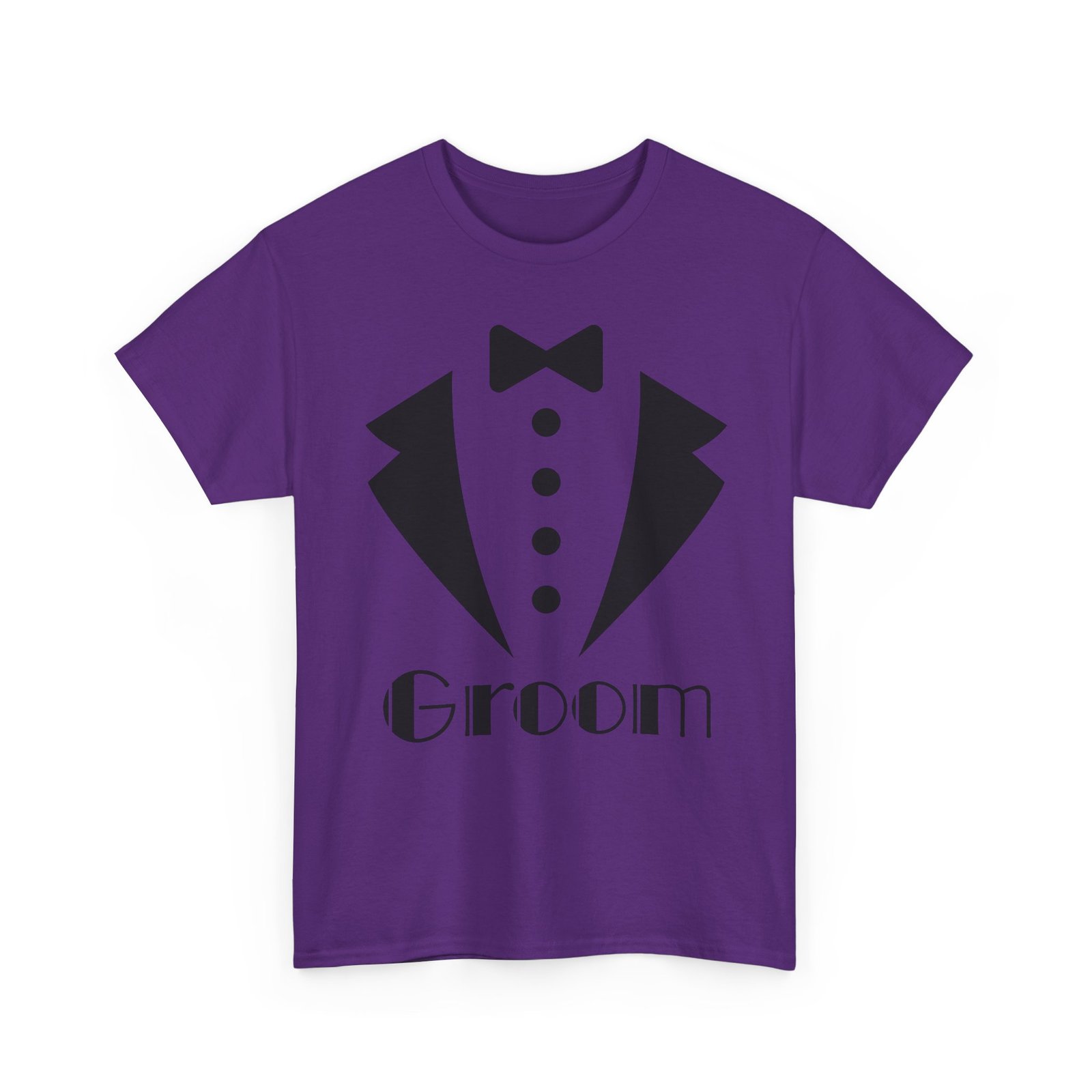 groom t shirt unisex heavy cotton tee for weddings, bachelor parties, groomsmen gifts, engagements, bridal showers