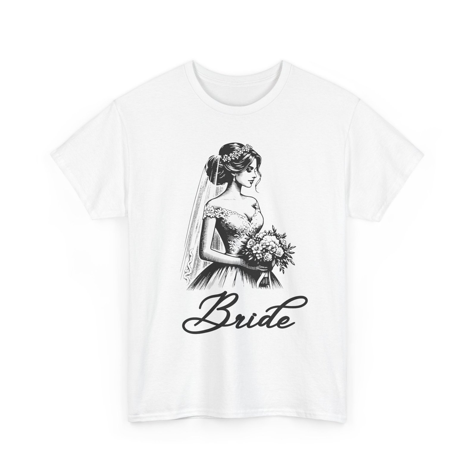 bride graphic tee, wedding gift t shirt, bridal party apparel, engagement celebration shirt, bride to be outfit