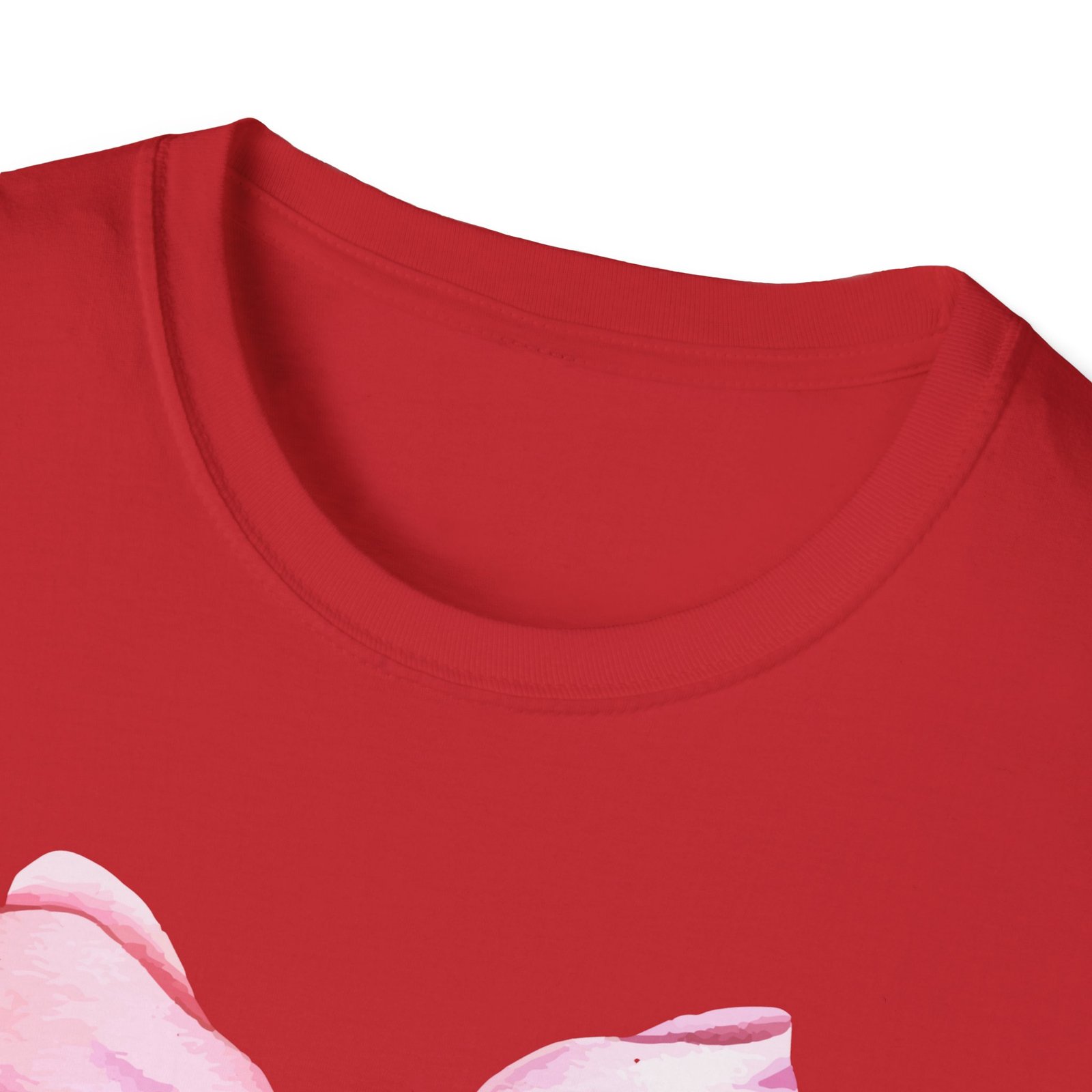 thankful & grateful bow t shirt, unisex softstyle tee, thanksgiving gift, fall apparel, cute casual wear, gratitude shirt