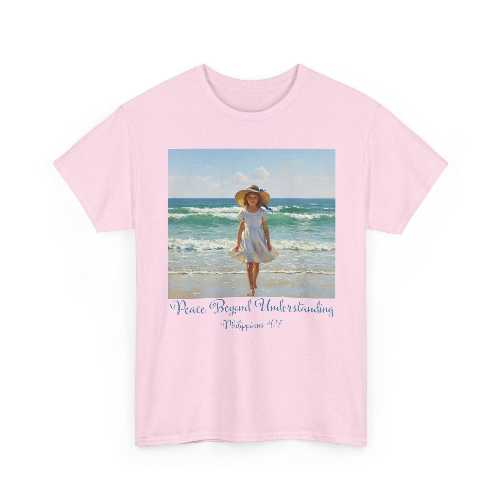 🌹 peace beyond understanding tee | philippians 4:7 | faith + strength, top for women, casual wear, gifts for beach lovers, vacay essentials