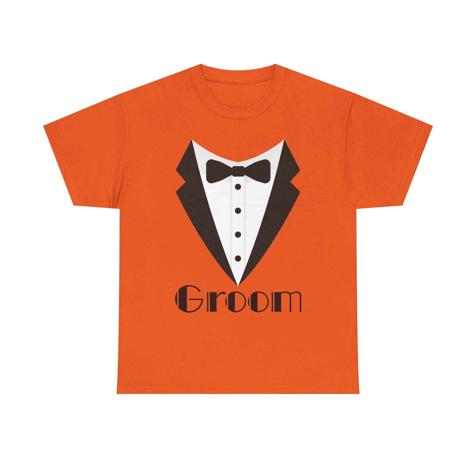 groom t shirt, unisex heavy cotton tee for weddings, bachelor parties, groomsmen gifts, casual wear, bridal showers