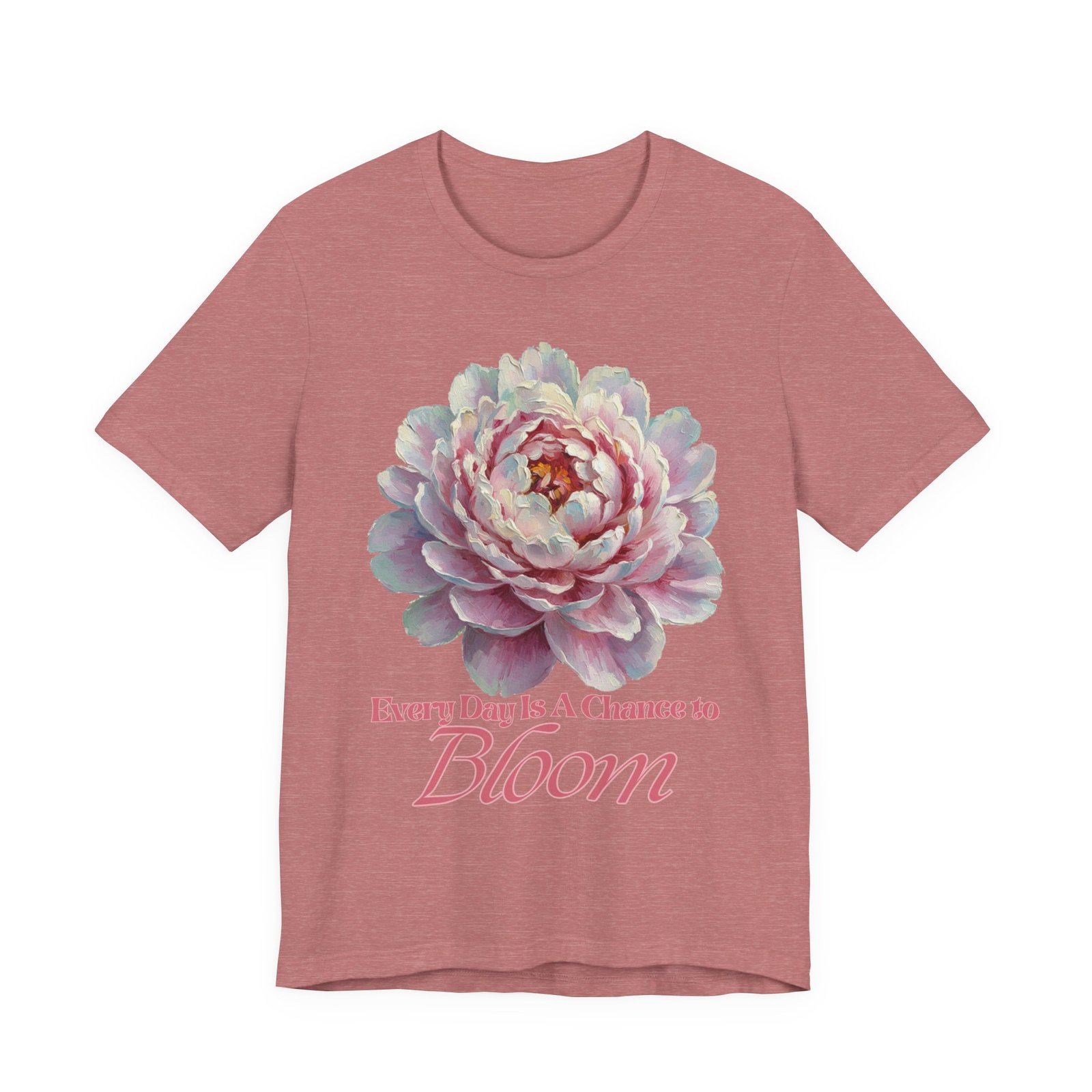 Every Day is a Chance to Bloom T-shirt - Image 7