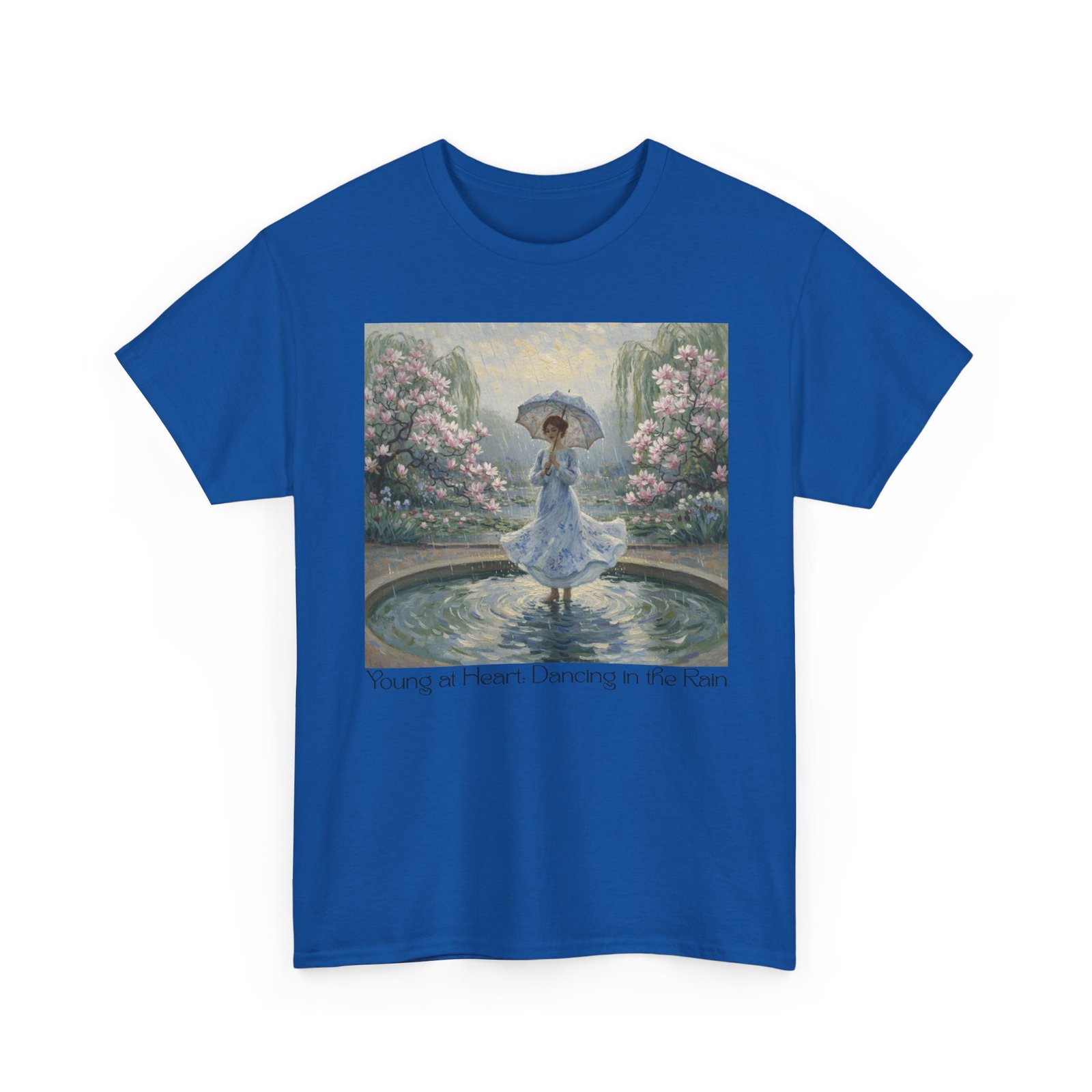 elegant floral dance unisex tee, casual wear, art lover gift, spring fashion, unique graphic shirt