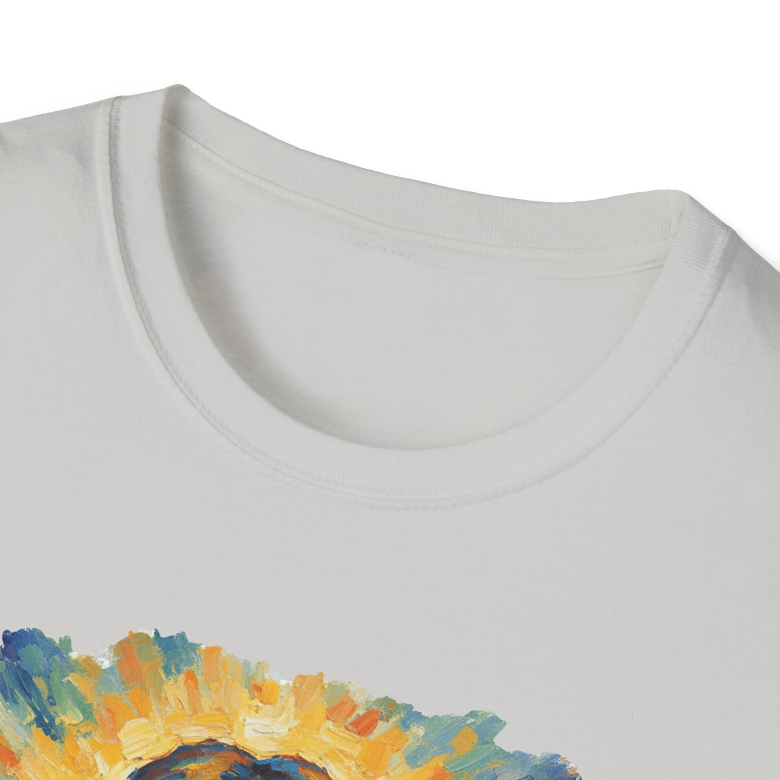 jesus christ graphic tee, unisex softstyle t shirt, faith apparel, inspirational gift, religious top