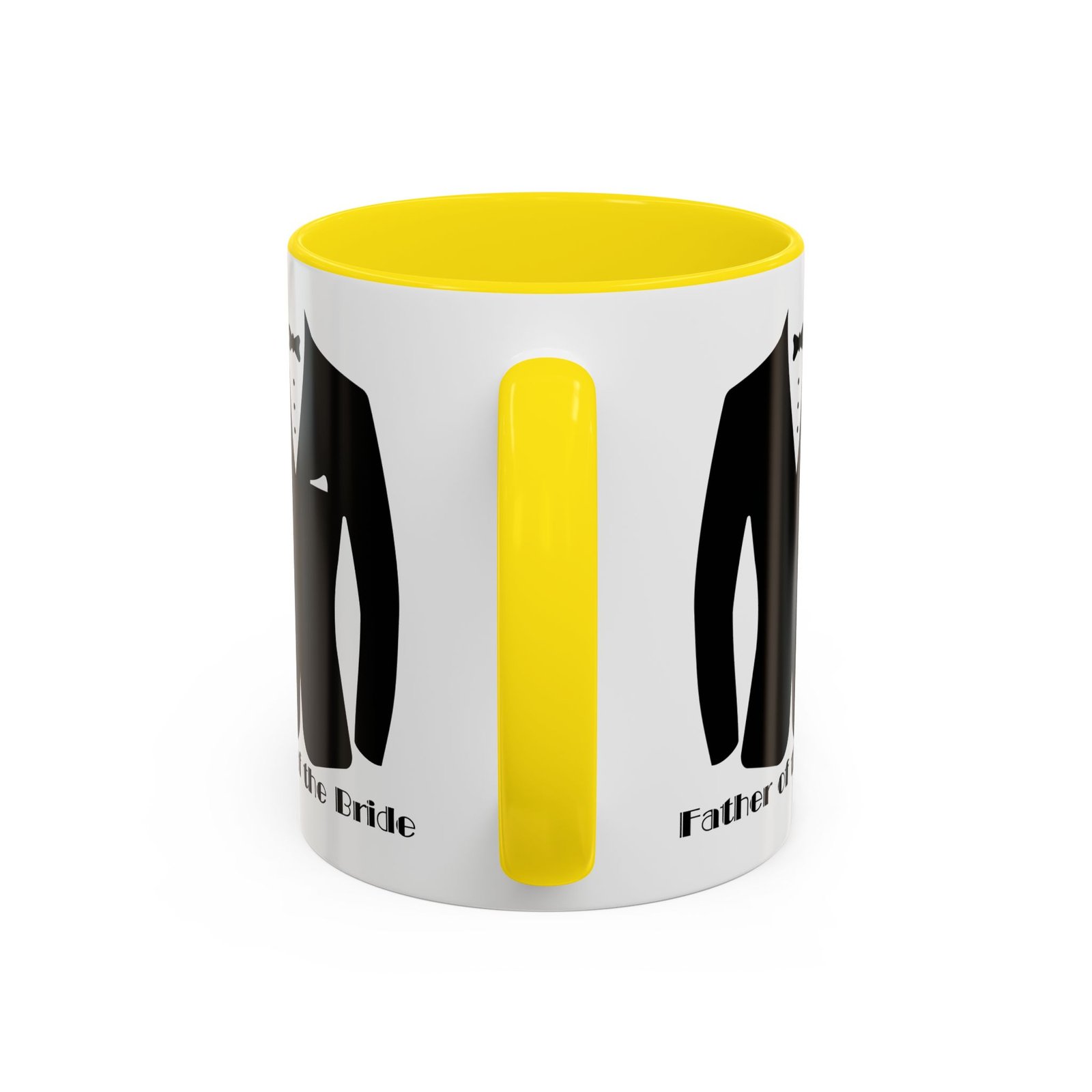 father of the bride mug 11, 15oz| wedding day gift | elegant keepsake for dad