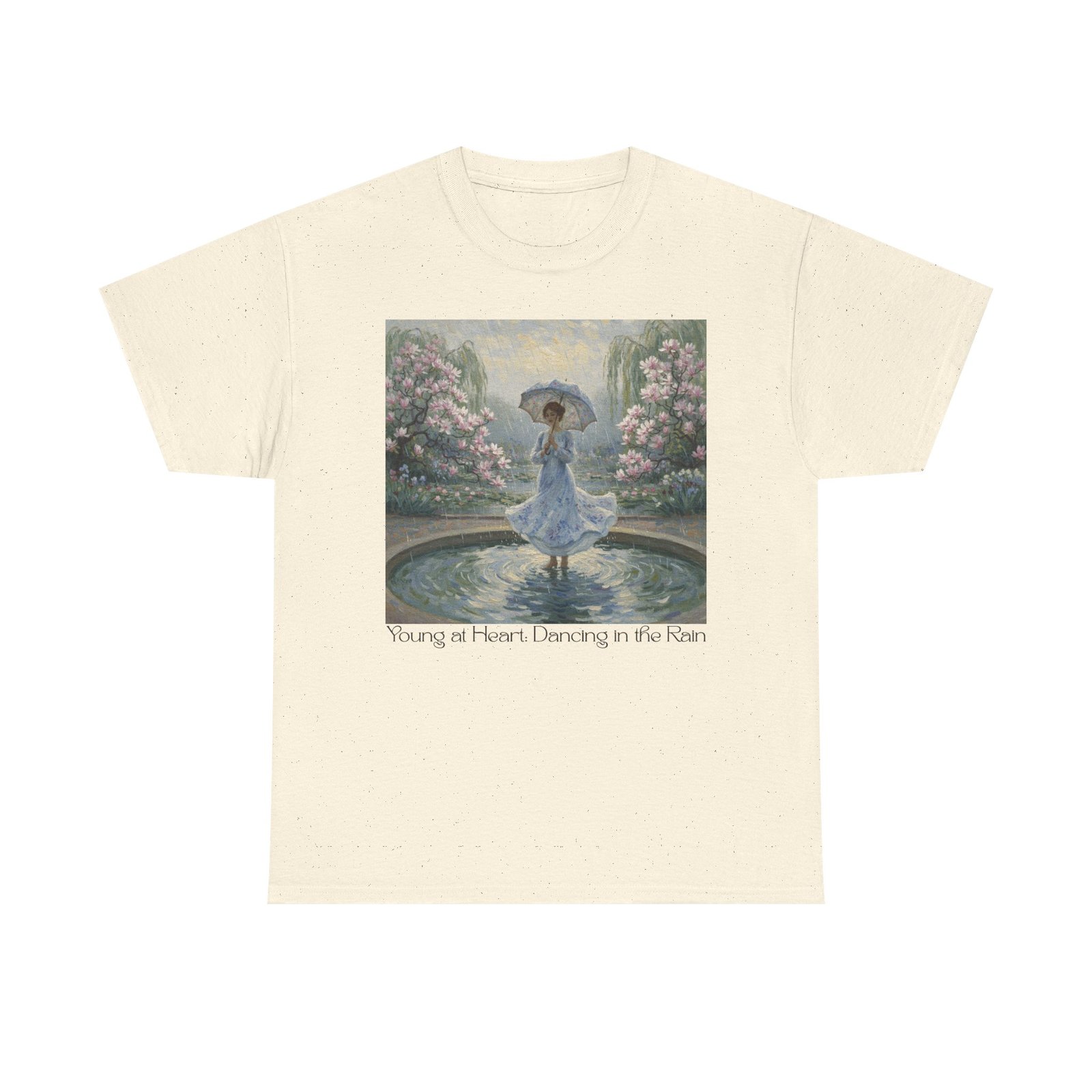 elegant floral dance unisex tee, casual wear, art lover gift, spring fashion, unique graphic shirt