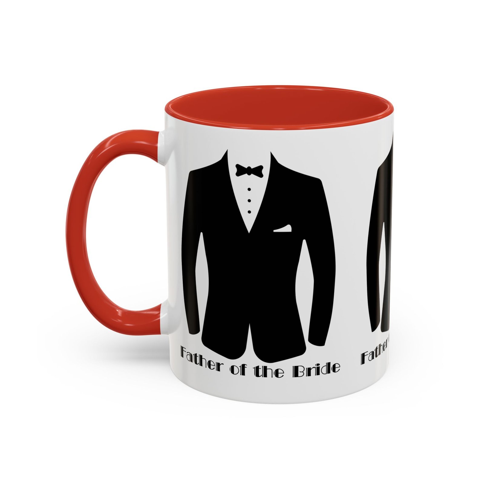 father of the bride mug 11, 15oz| wedding day gift | elegant keepsake for dad